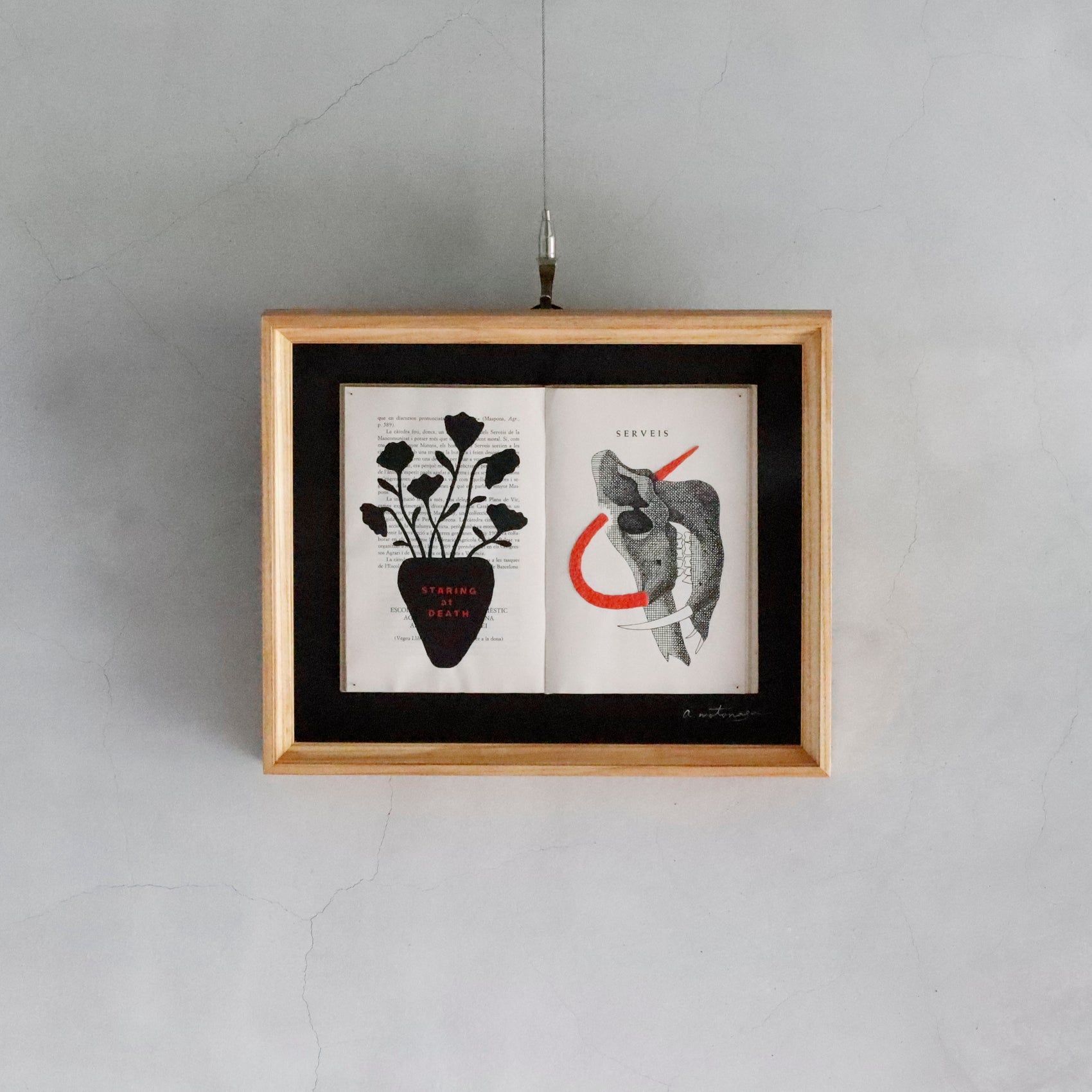 Ayako Motonaga | STARING at DEATH