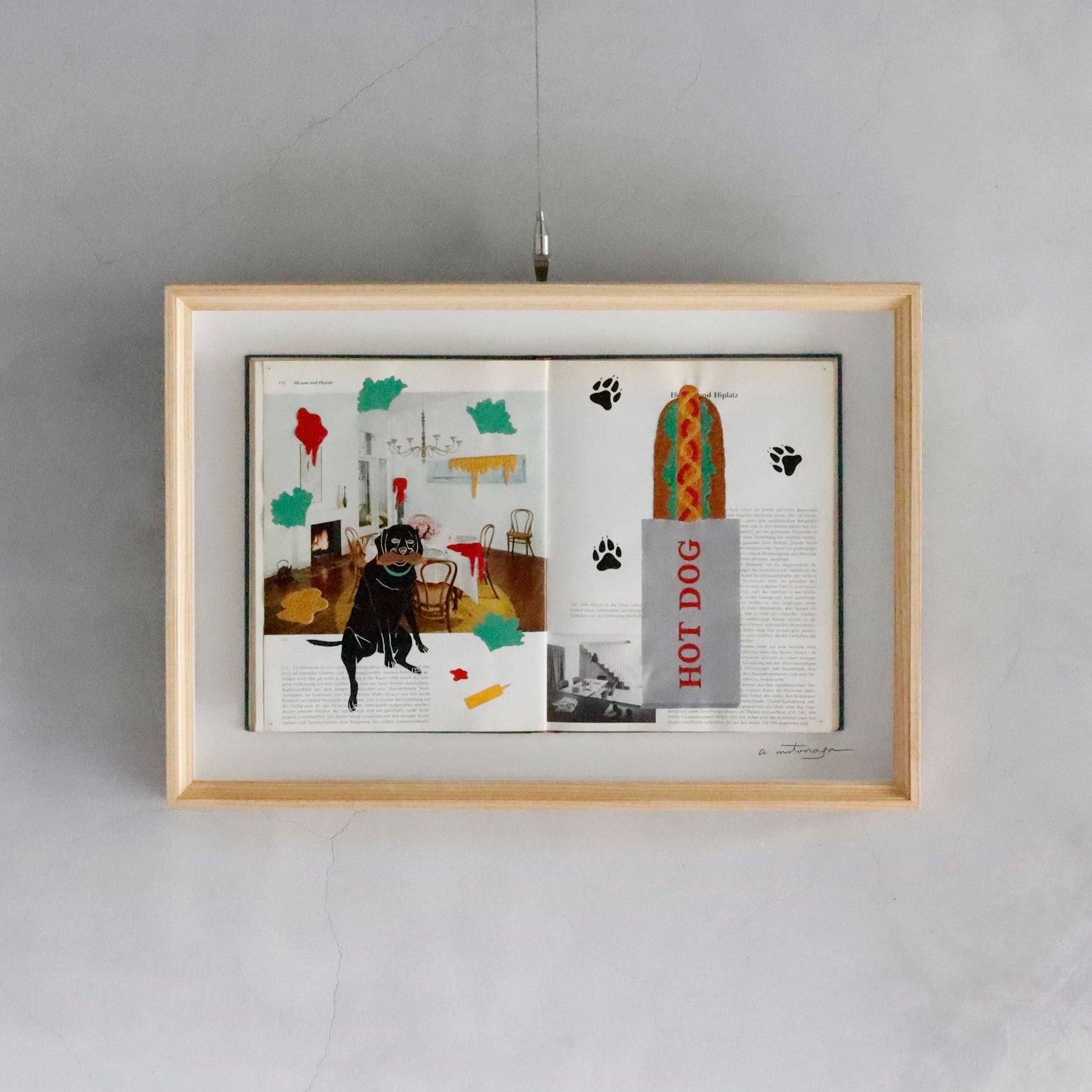 Ayako Motonaga | HOT DOG