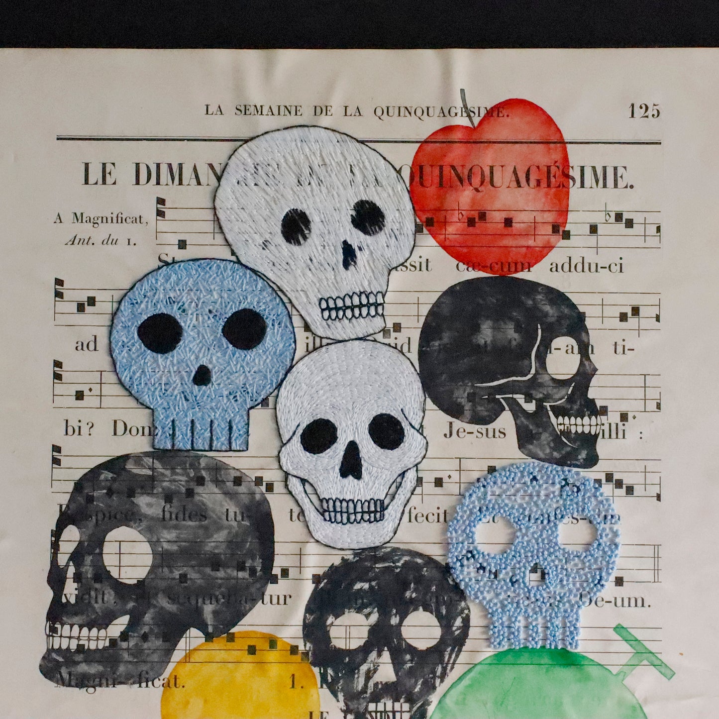Ayako Motonaga | Skulls