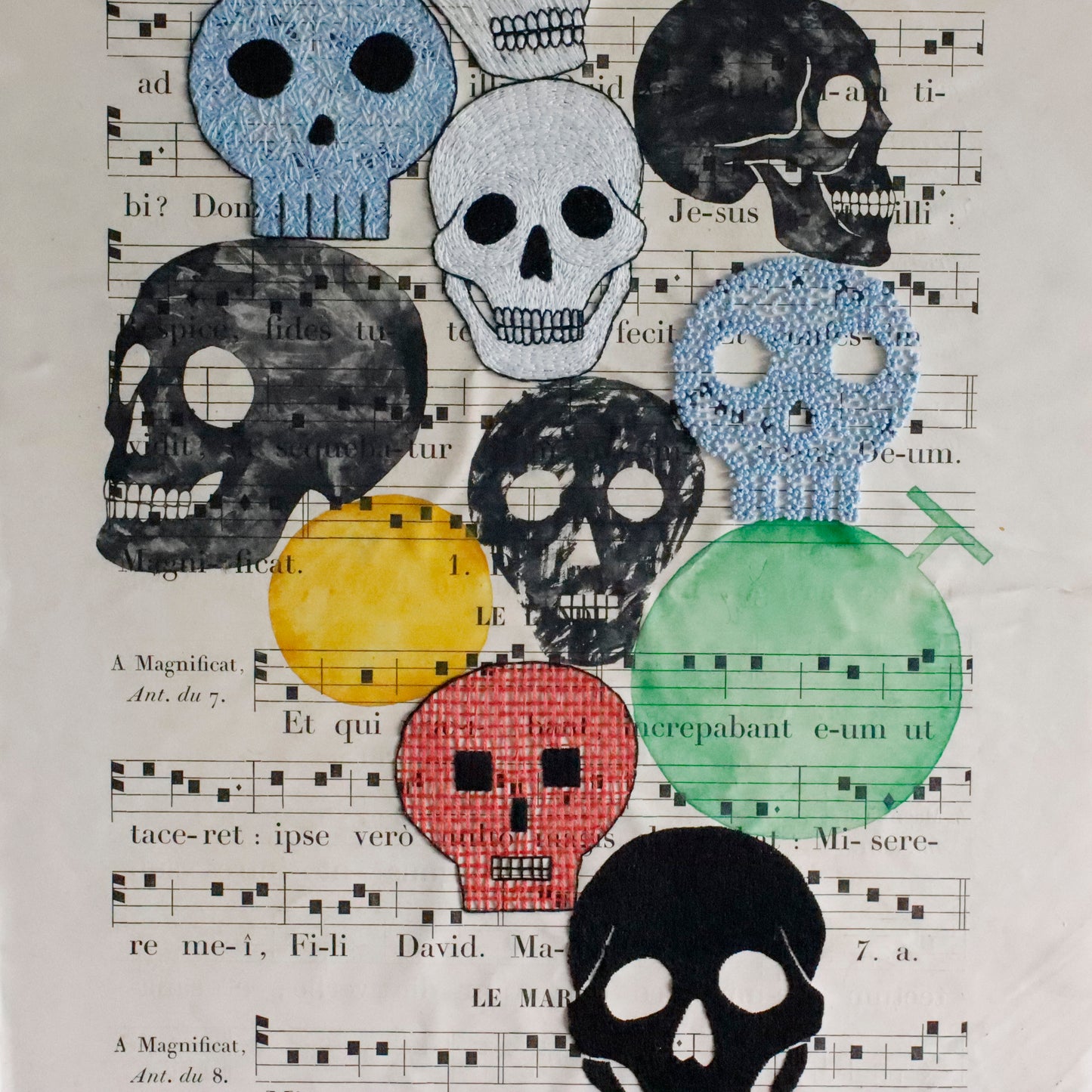 Ayako Motonaga | Skulls