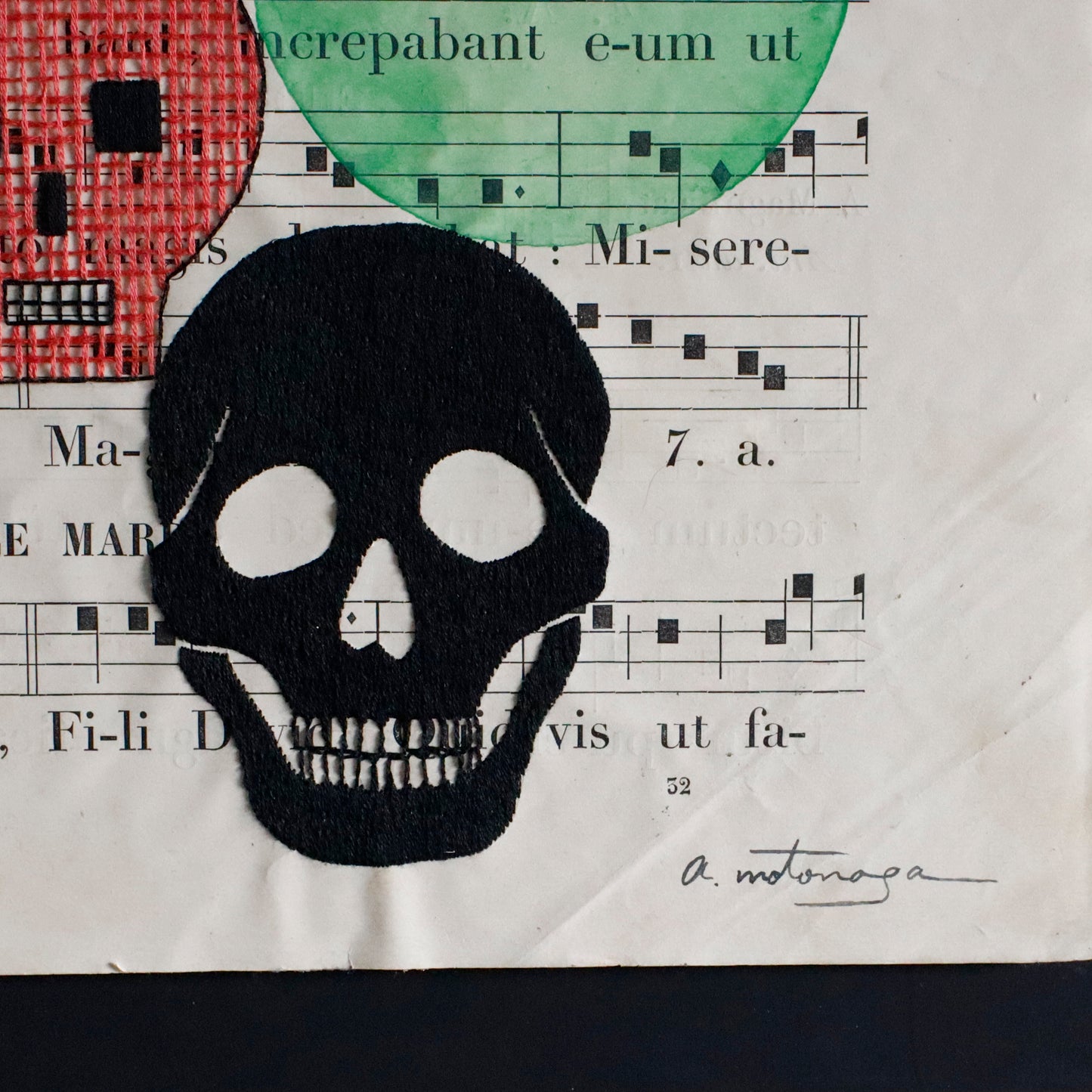Ayako Motonaga | Skulls