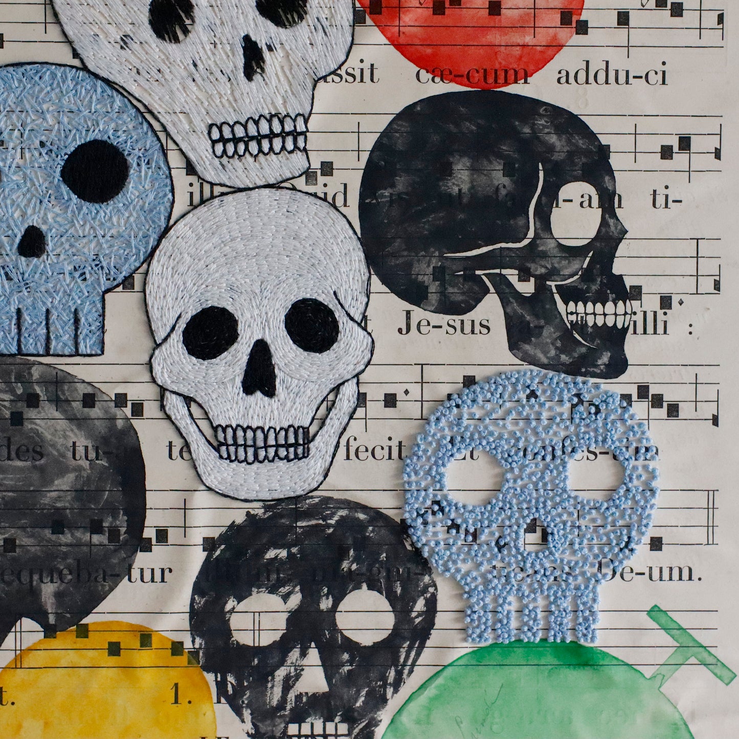 Ayako Motonaga | Skulls