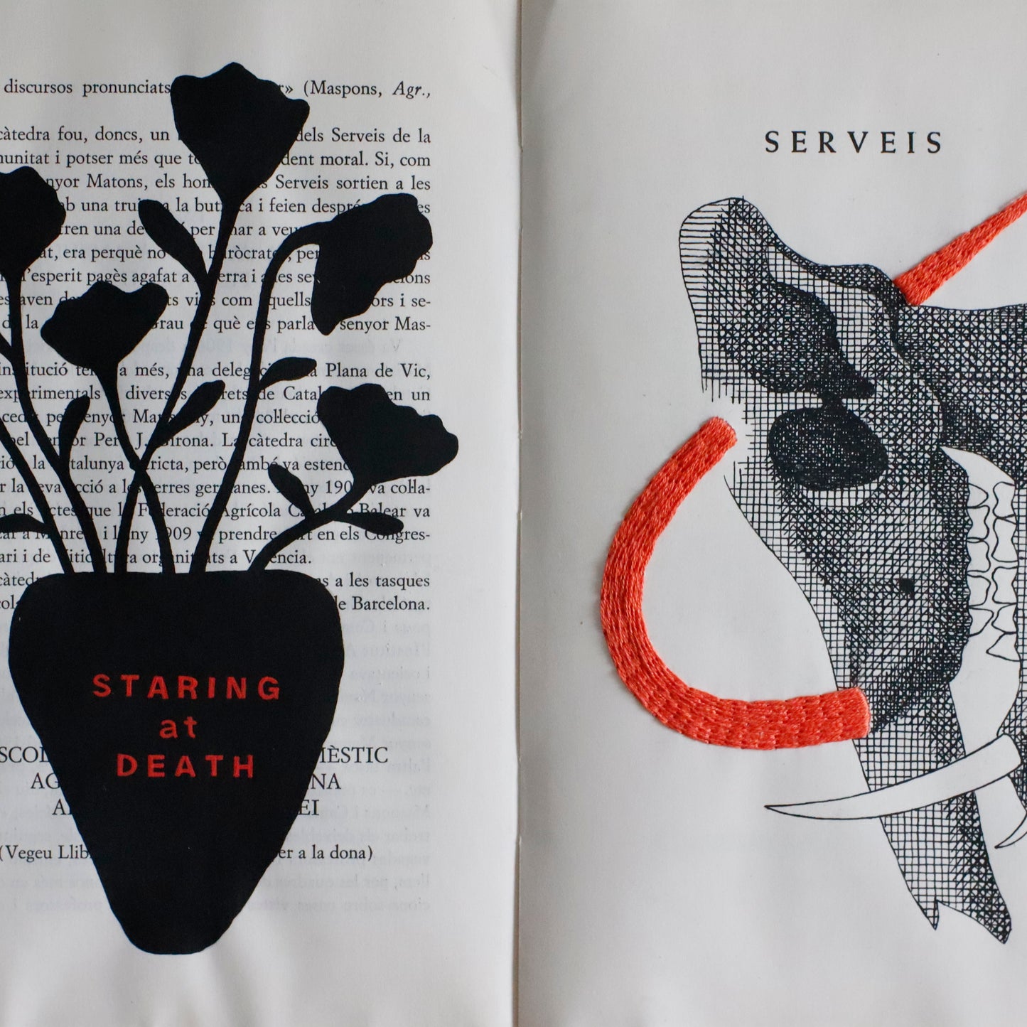 Ayako Motonaga | STARING at DEATH