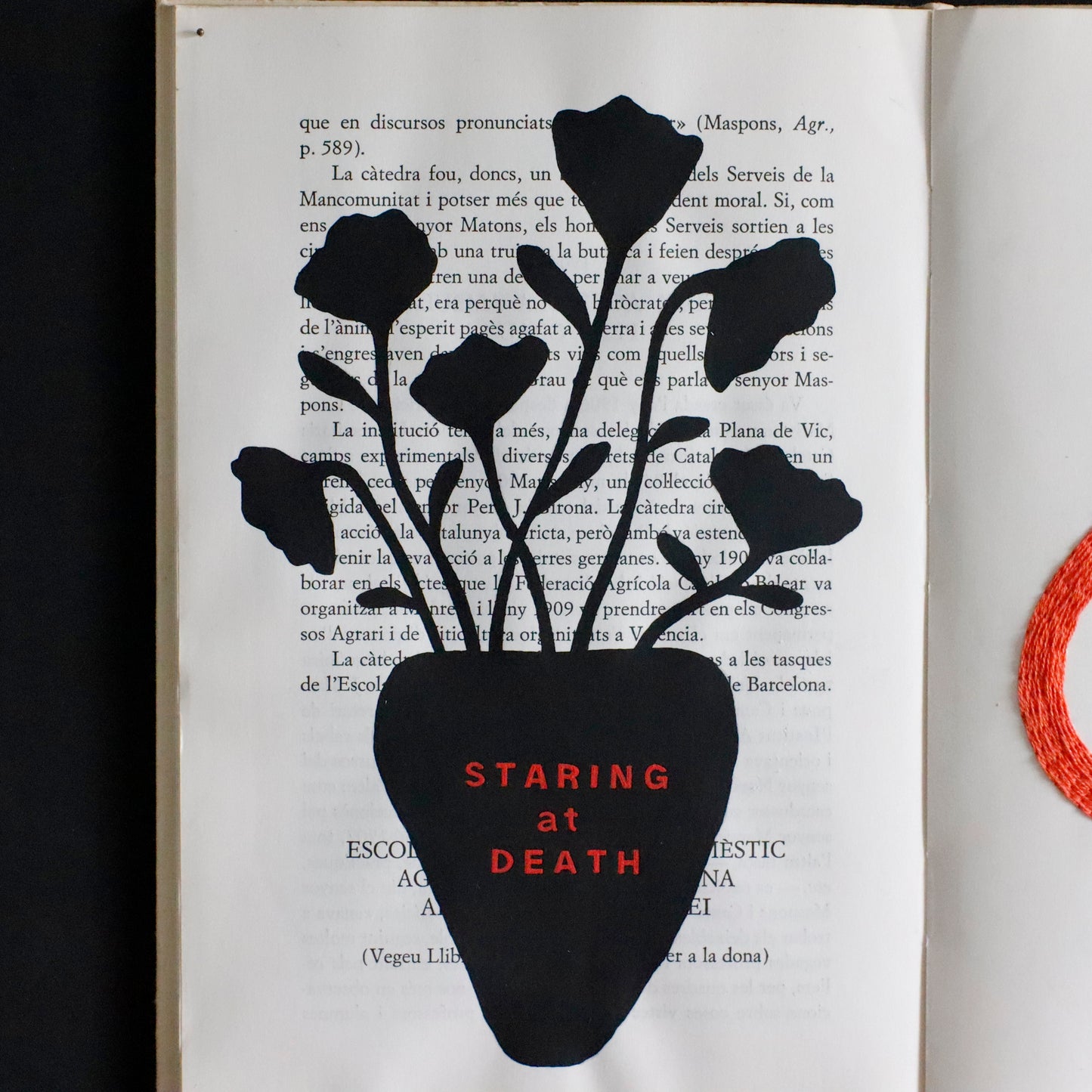Ayako Motonaga | STARING at DEATH