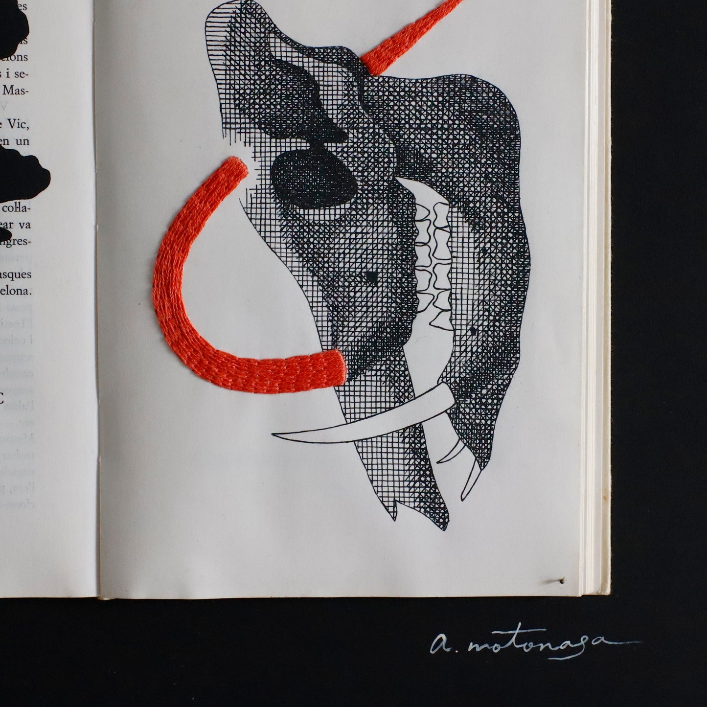 Ayako Motonaga | STARING at DEATH
