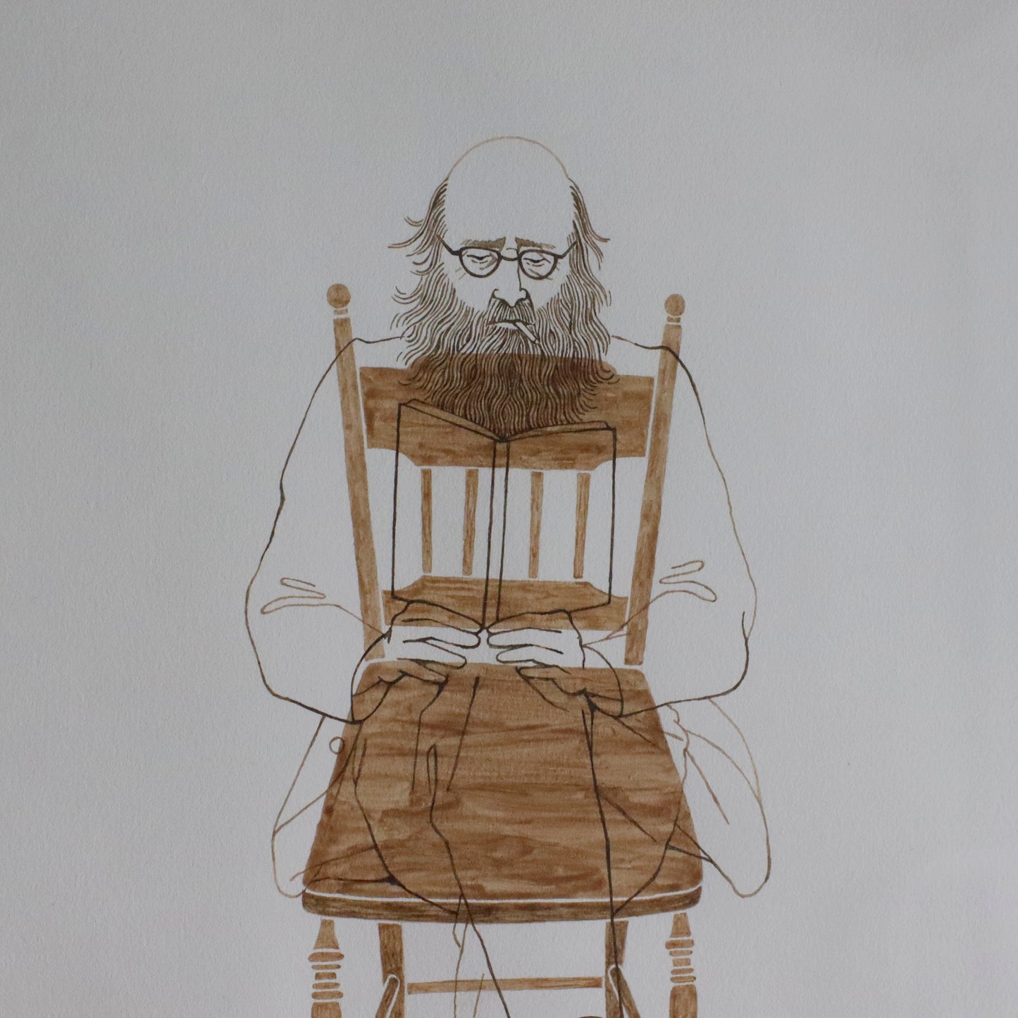 Ayako Motonaga | Ghost Man