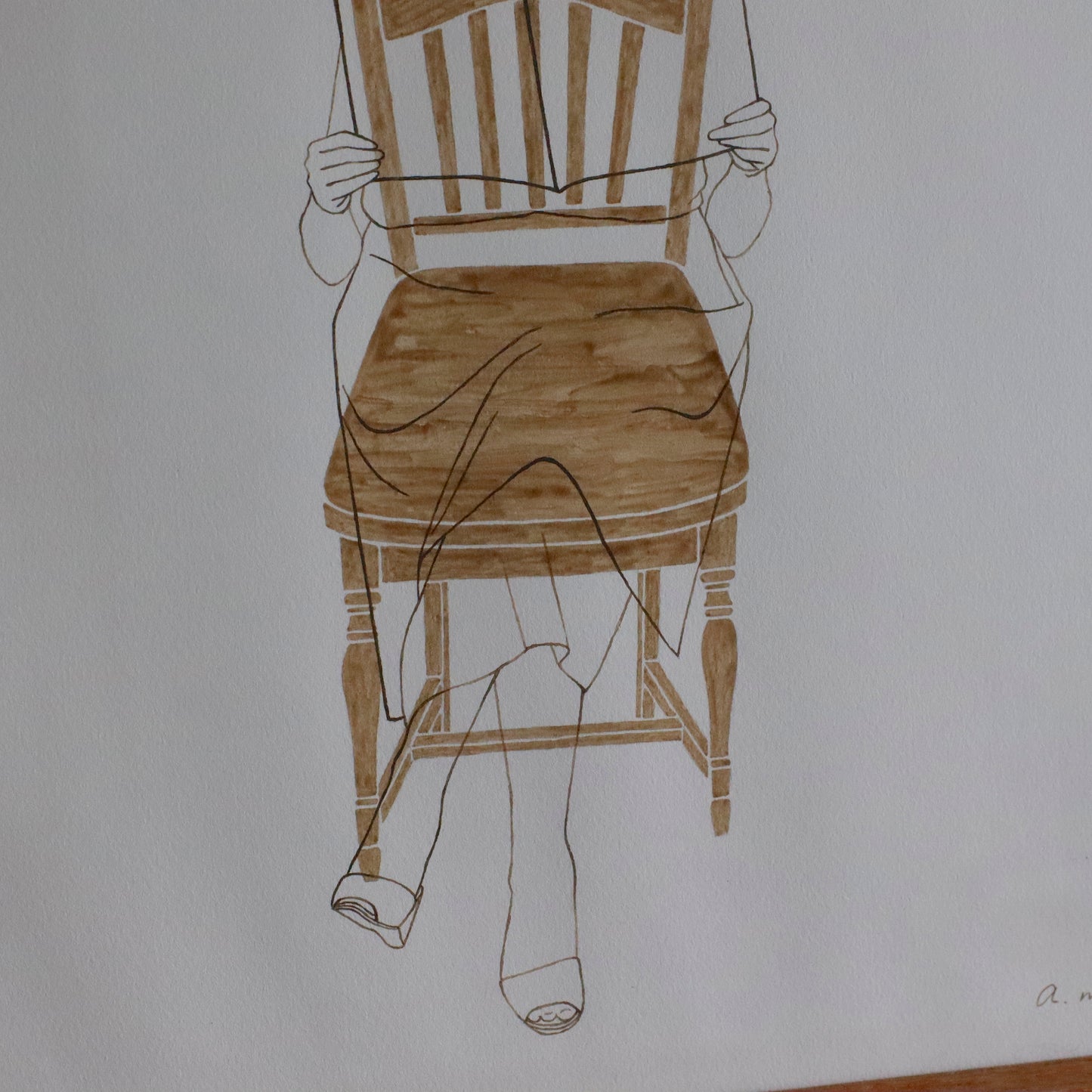 Ayako Motonaga | Ghost Woman