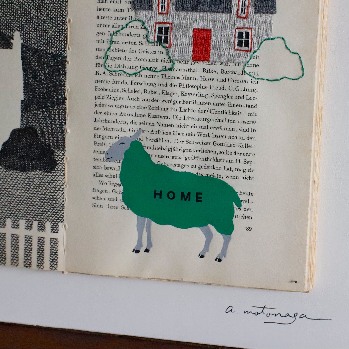 Ayako Motonaga | HOME