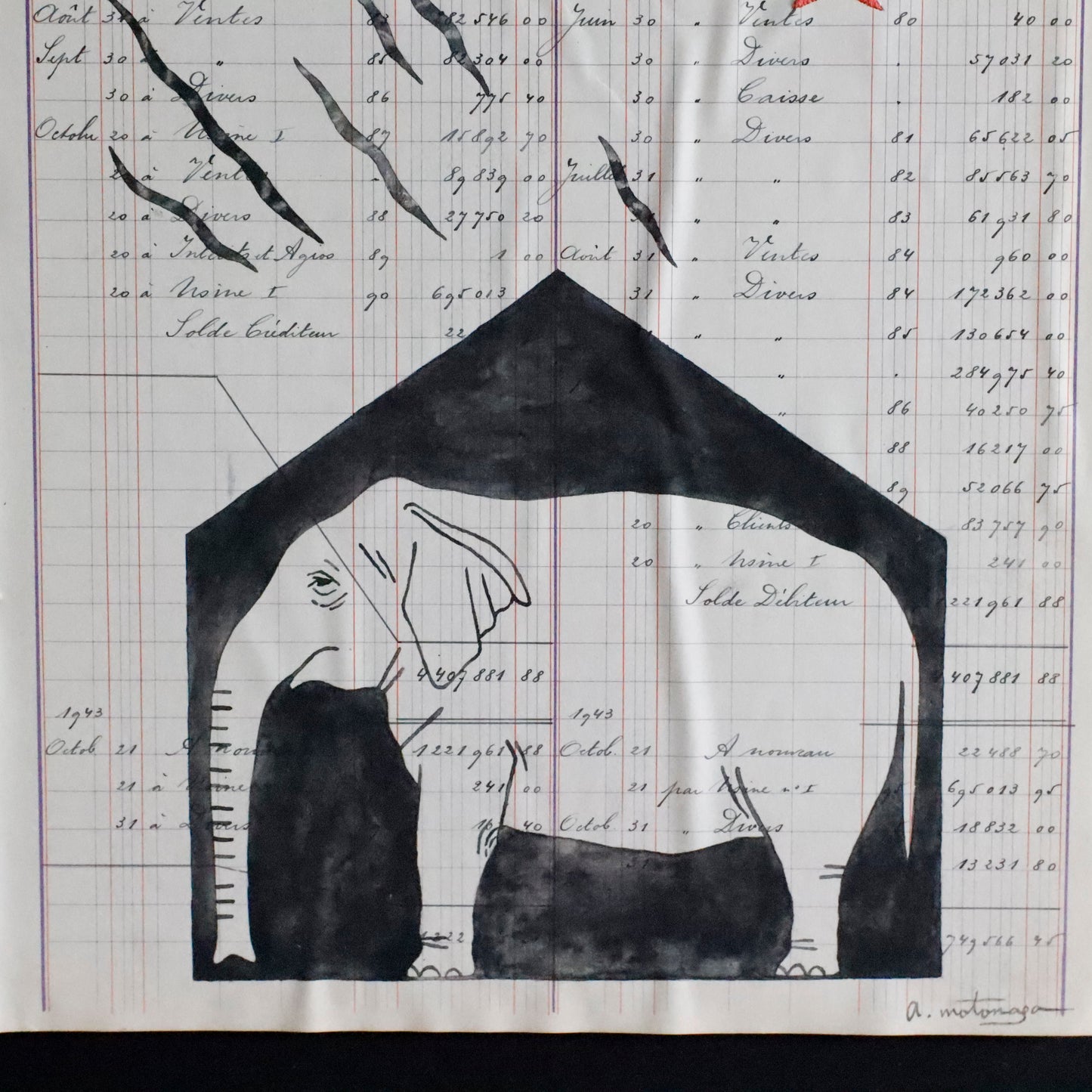 Ayako Motonaga | Elephant