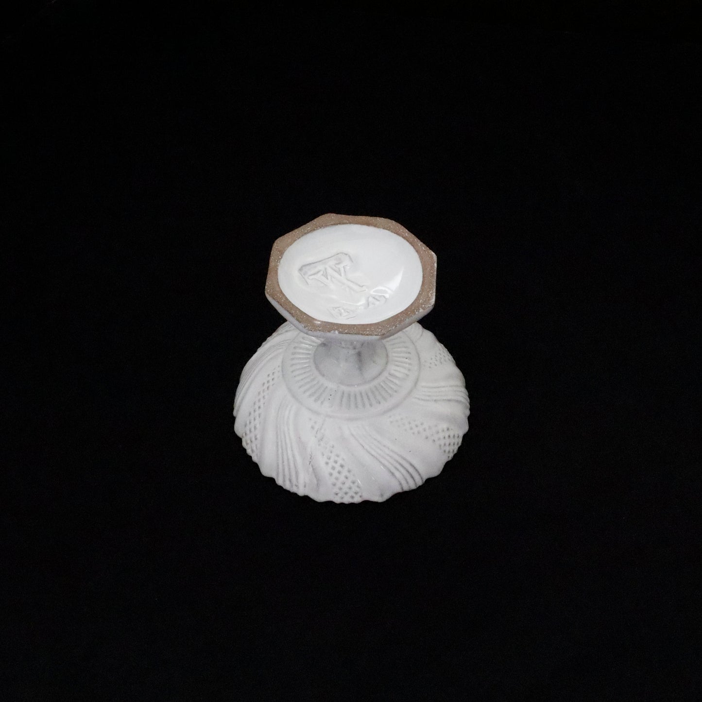 ASTIER de VILLATTE | “Pim Pam Poum” Stand with Octagonal Base