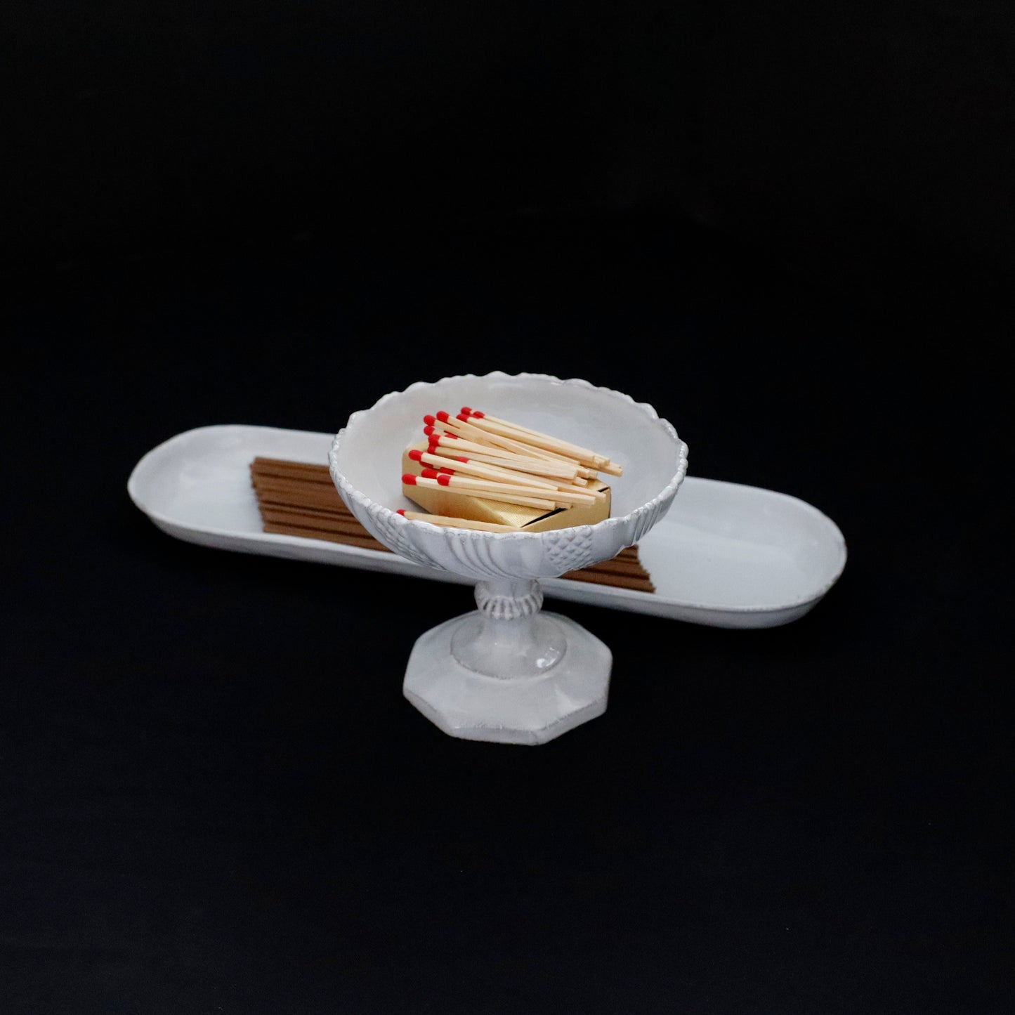 ASTIER de VILLATTE | “Pim Pam Poum” Stand with Octagonal Base