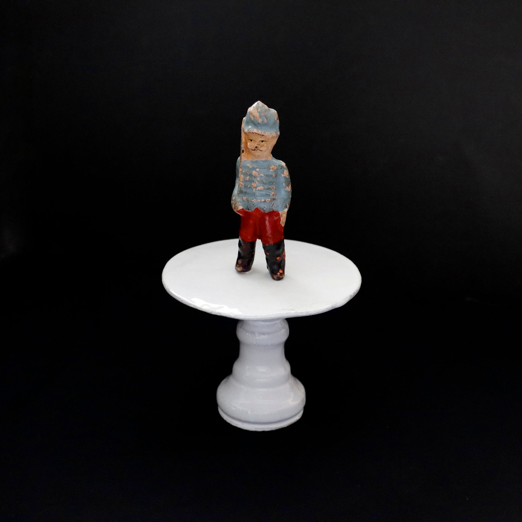 ASTIER de VILLATTE | “Religieuse” Dish on Stand