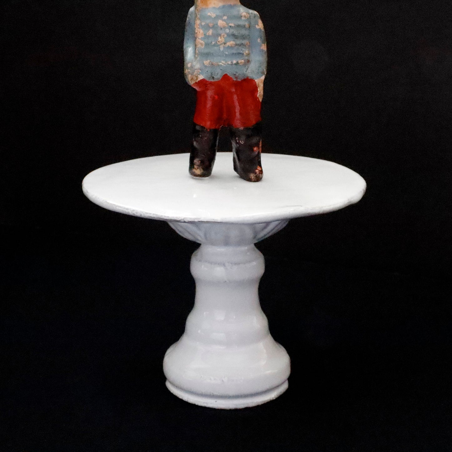 ASTIER de VILLATTE | “Religieuse” Dish on Stand