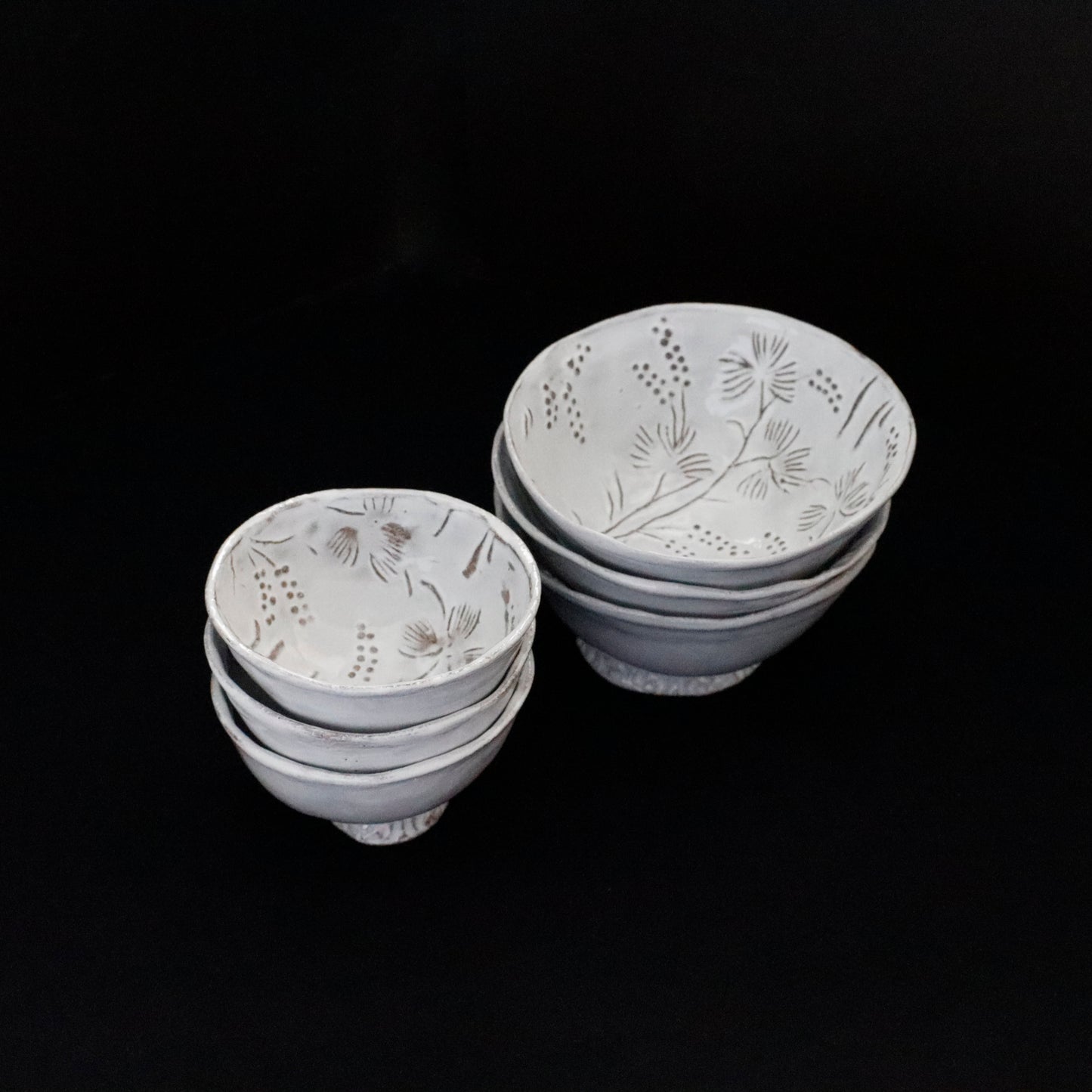 ASTIER de VILLATTE | “Robinson” Bowl – Flowers Inside