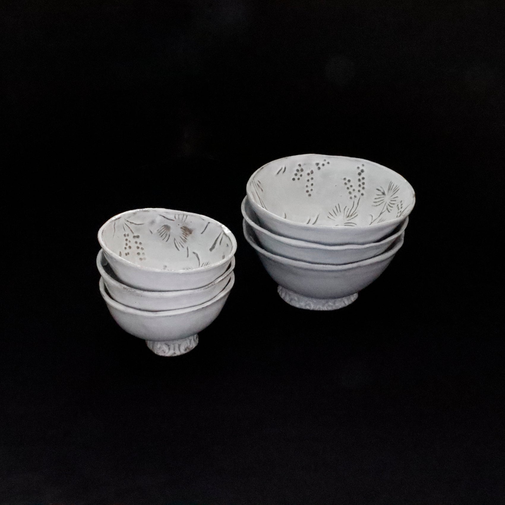 ASTIER de VILLATTE | “Robinson” Small Bowl – Flowers Inside