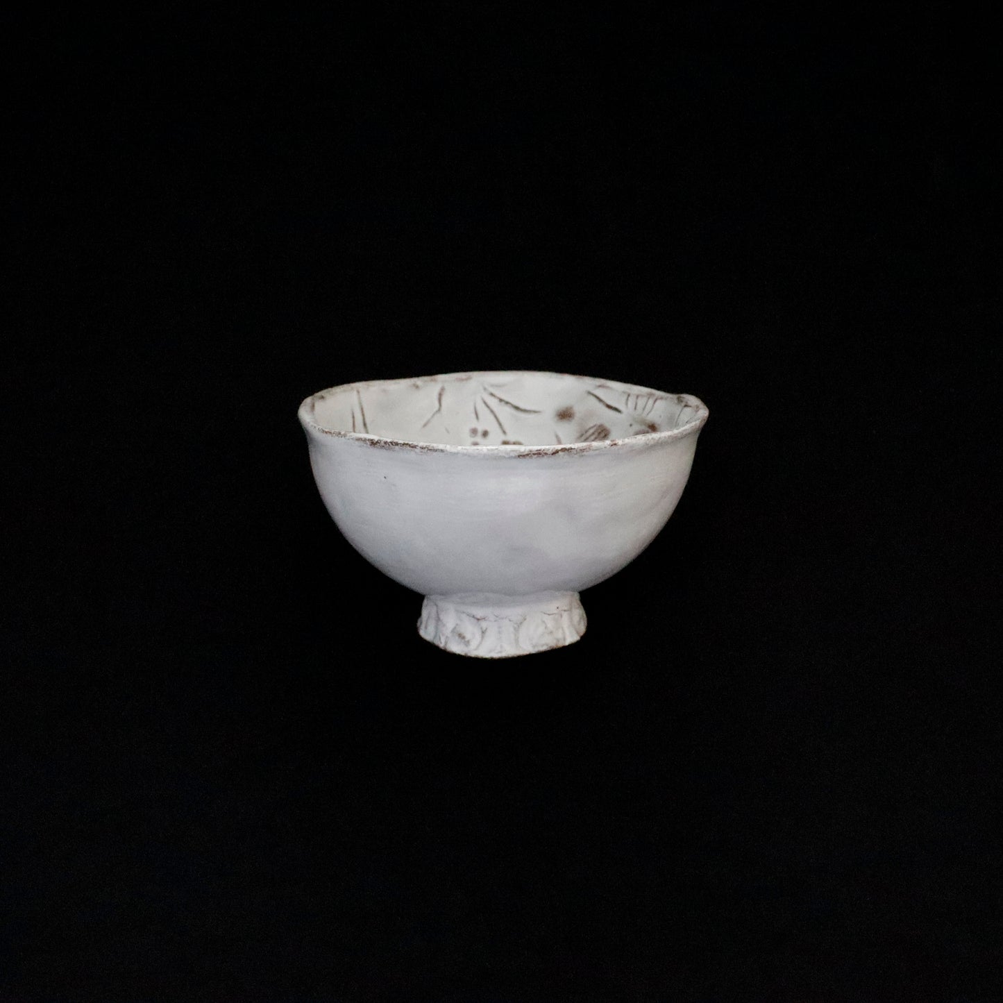 ASTIER de VILLATTE | “Robinson” Small Bowl ー Flowers Inside