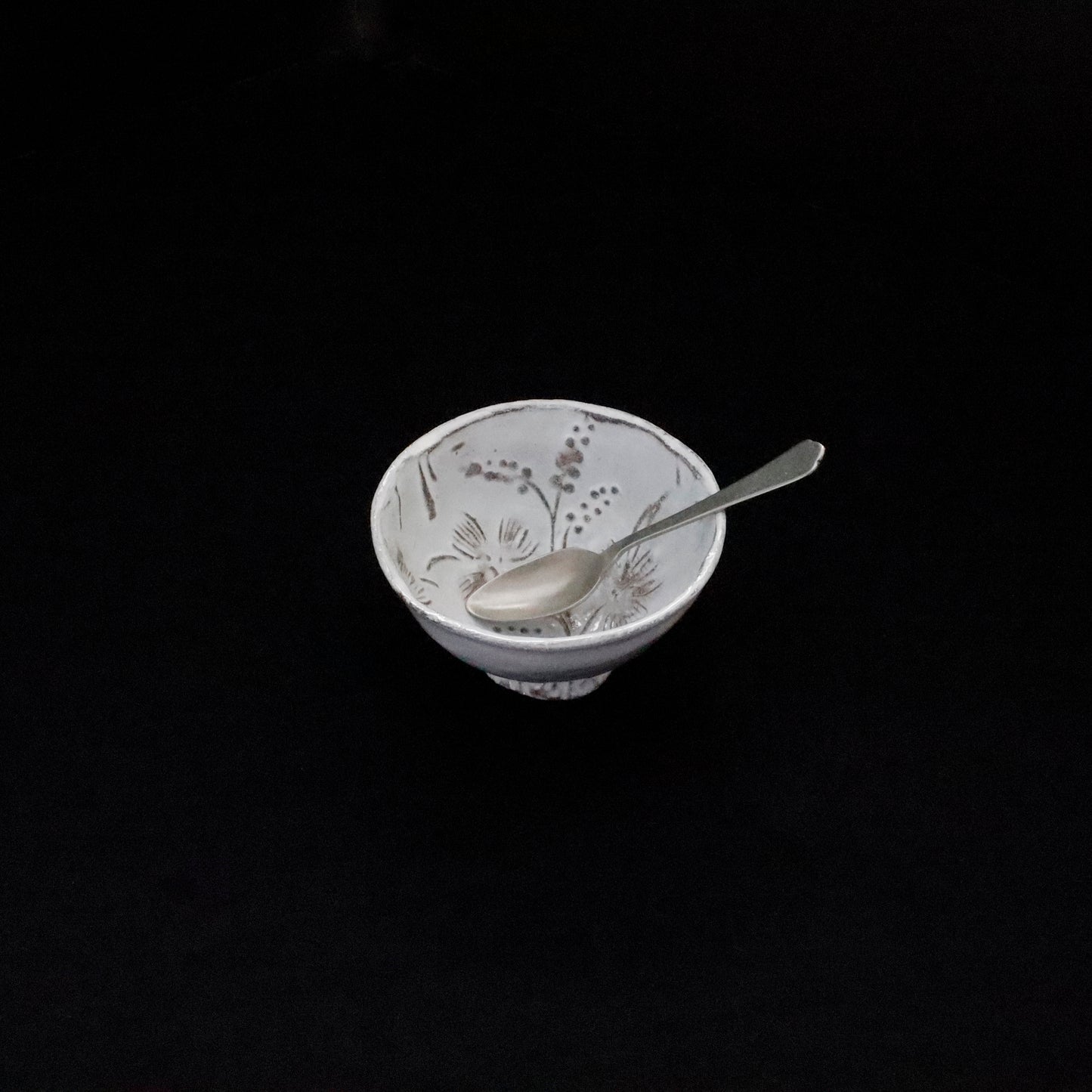 ASTIER de VILLATTE | “Robinson” Small Bowl ー Flowers Inside