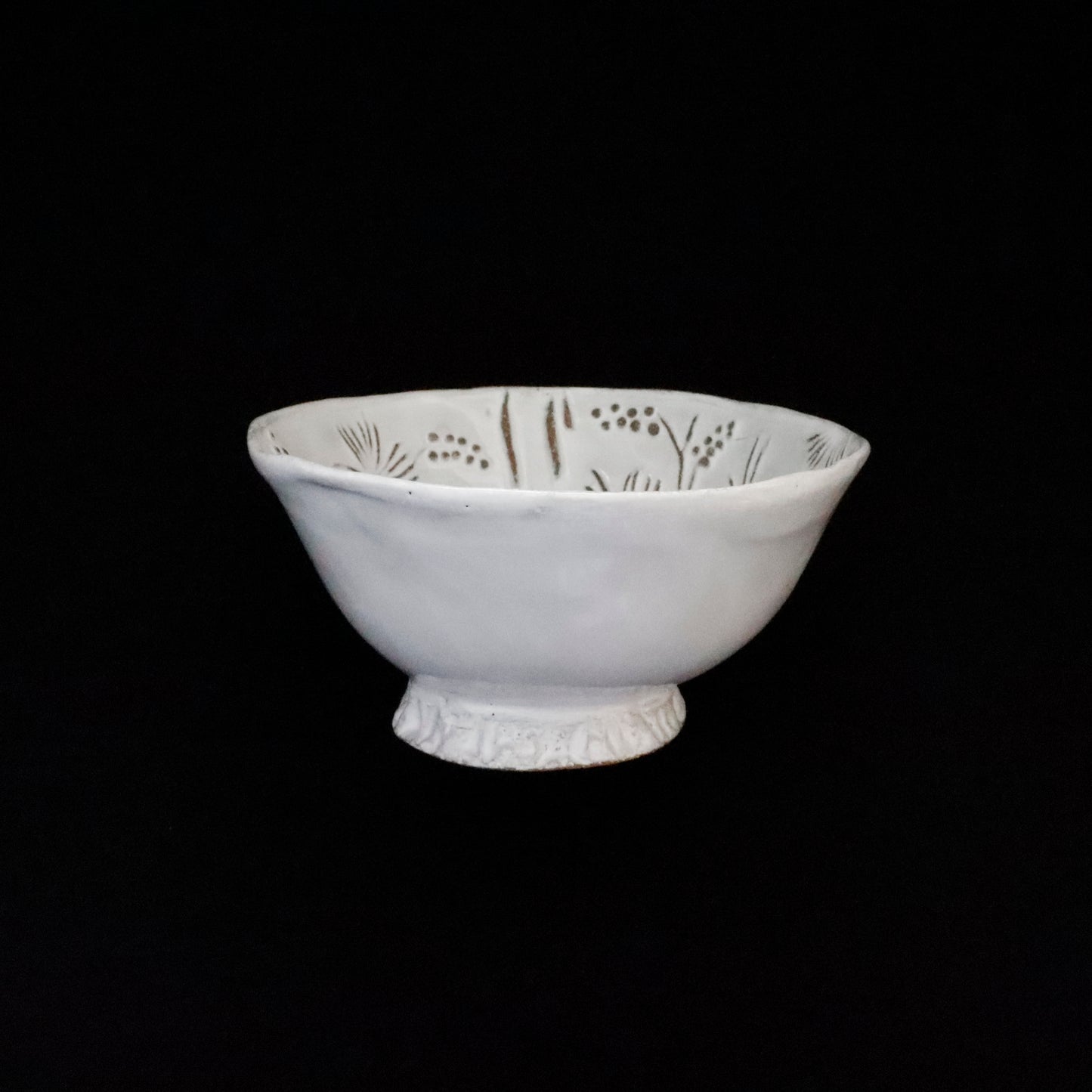 ASTIER de VILLATTE | “Robinson” Bowl – Flowers Inside