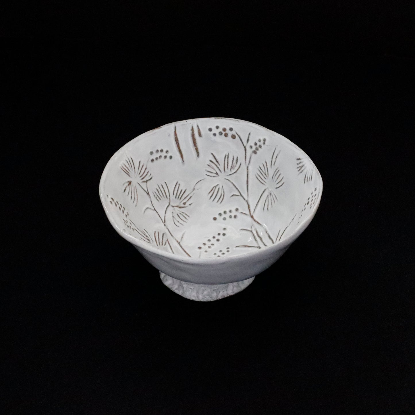 ASTIER de VILLATTE | “Robinson” Bowl – Flowers Inside