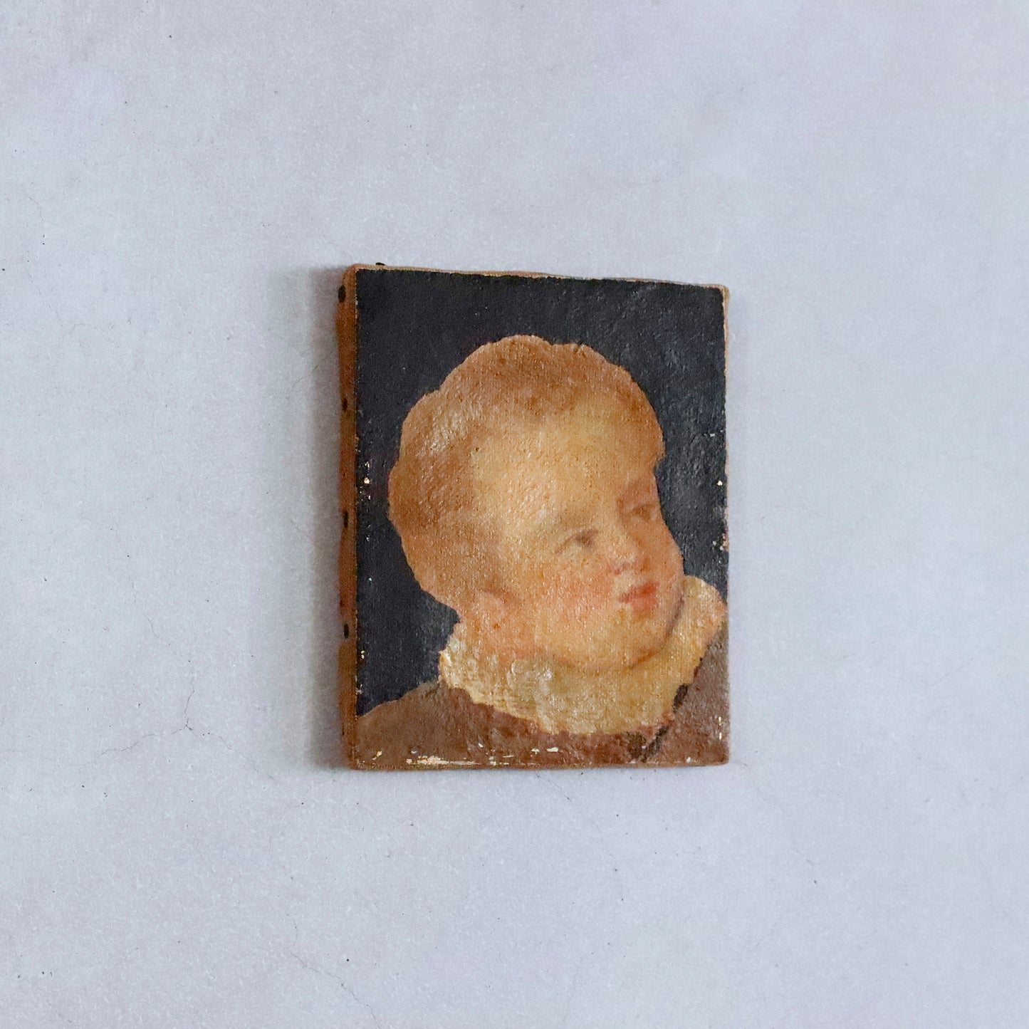 Oil Painting | Little Boy
