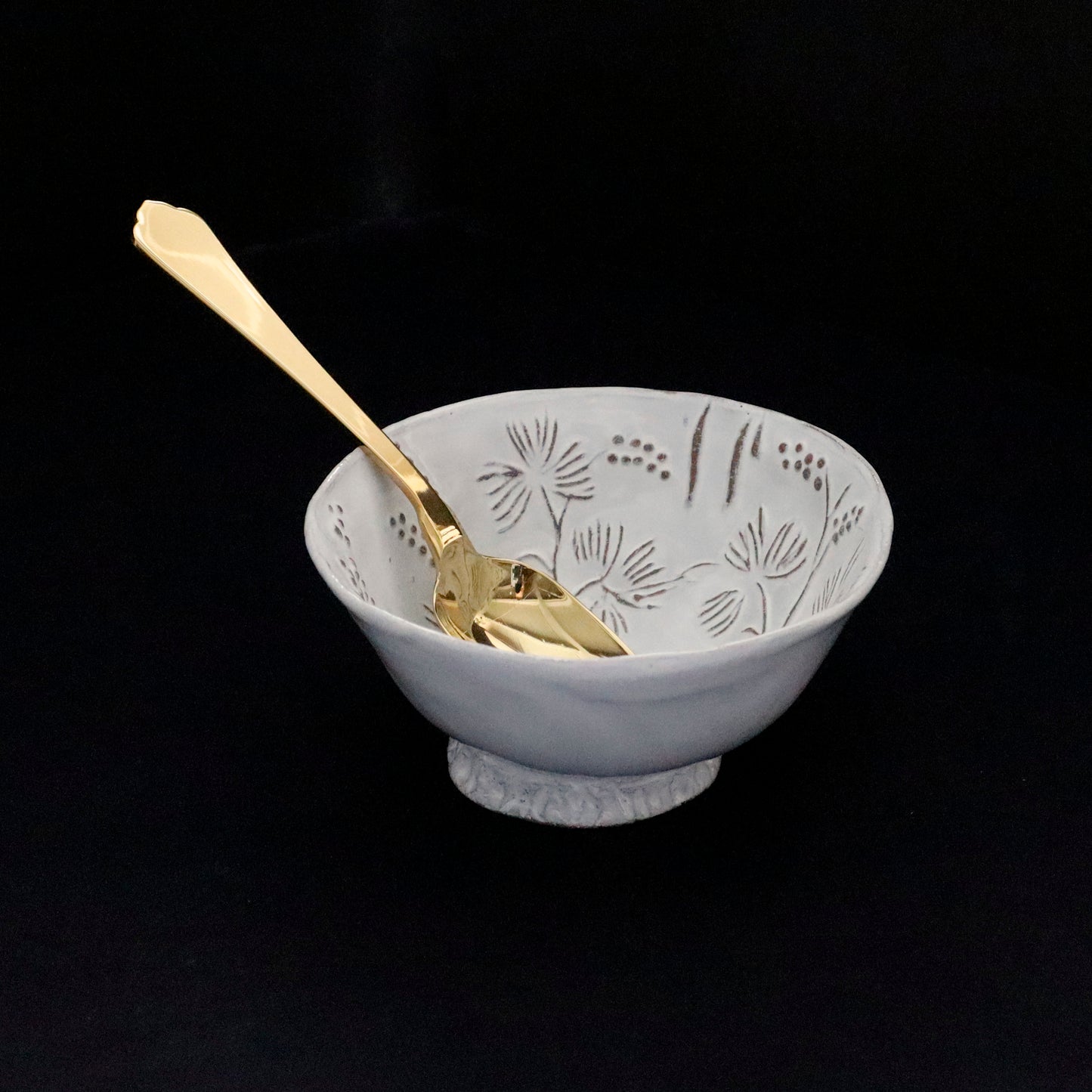 ASTIER de VILLATTE | “Robinson” Bowl – Flowers Inside