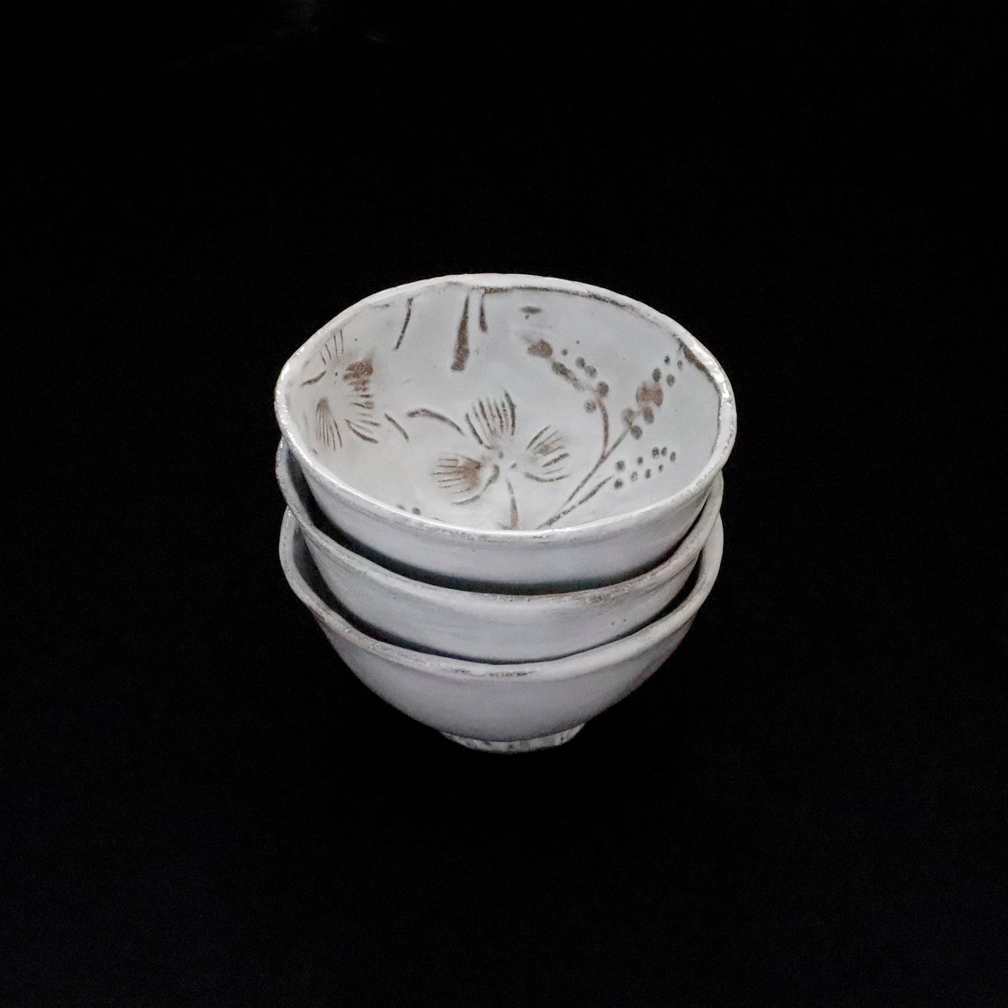 ASTIER de VILLATTE | “Robinson” Bowl – Flowers Inside