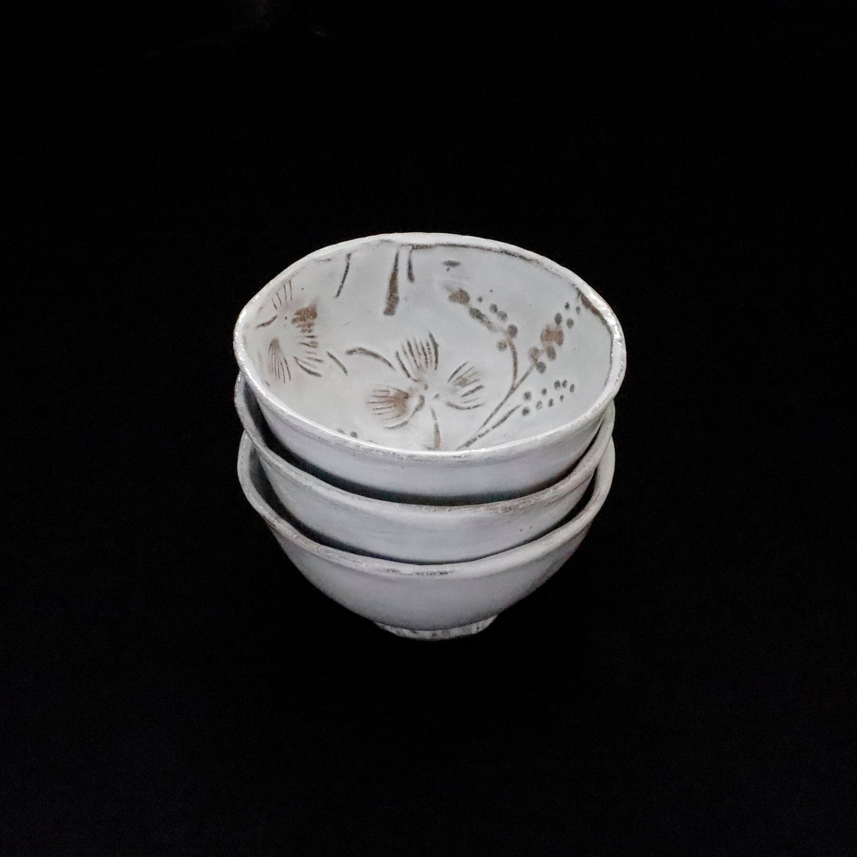 ASTIER de VILLATTE | “Robinson” Bowl – Flowers Inside