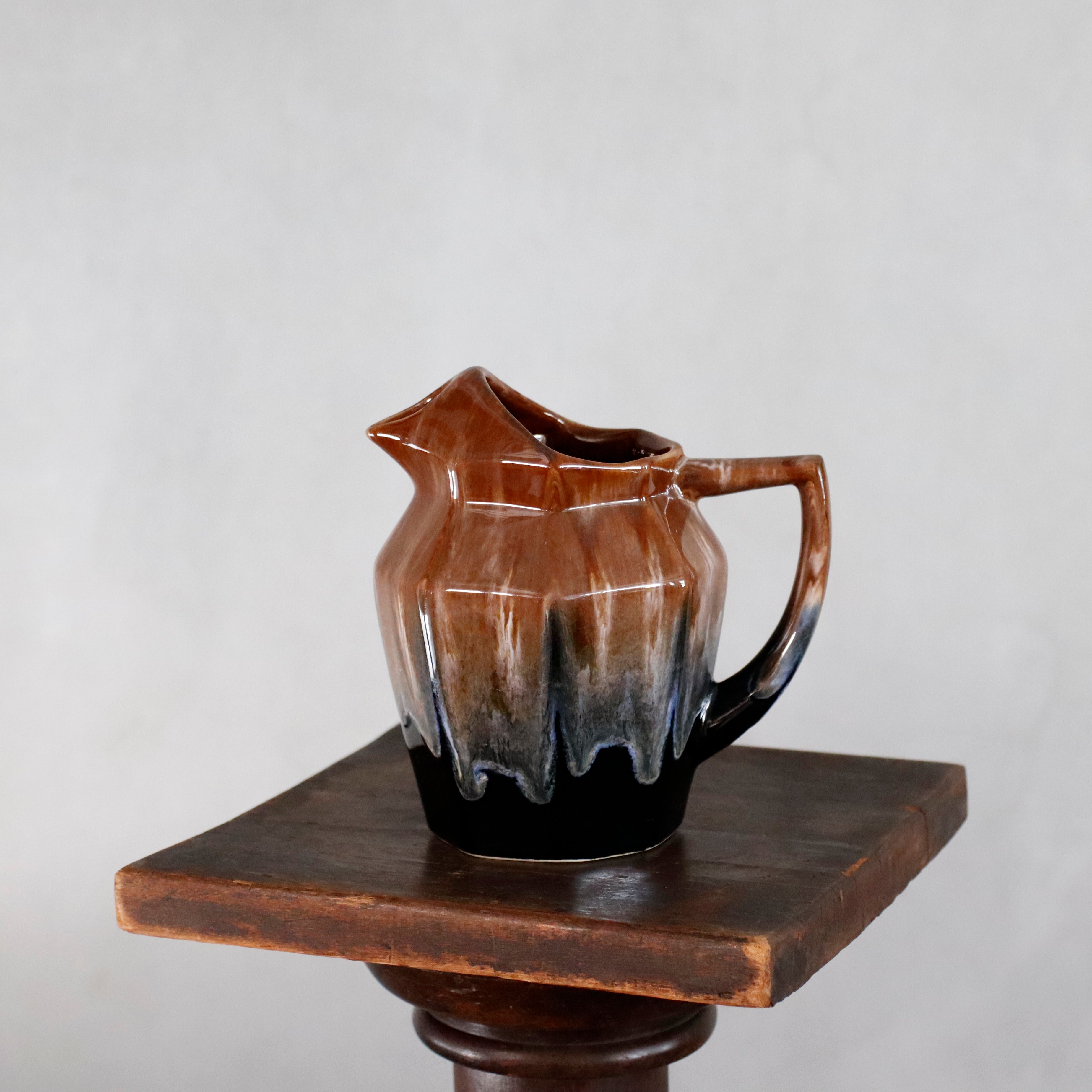 VINTAGE | Marble Octagonal Pitcher – VISIONS
