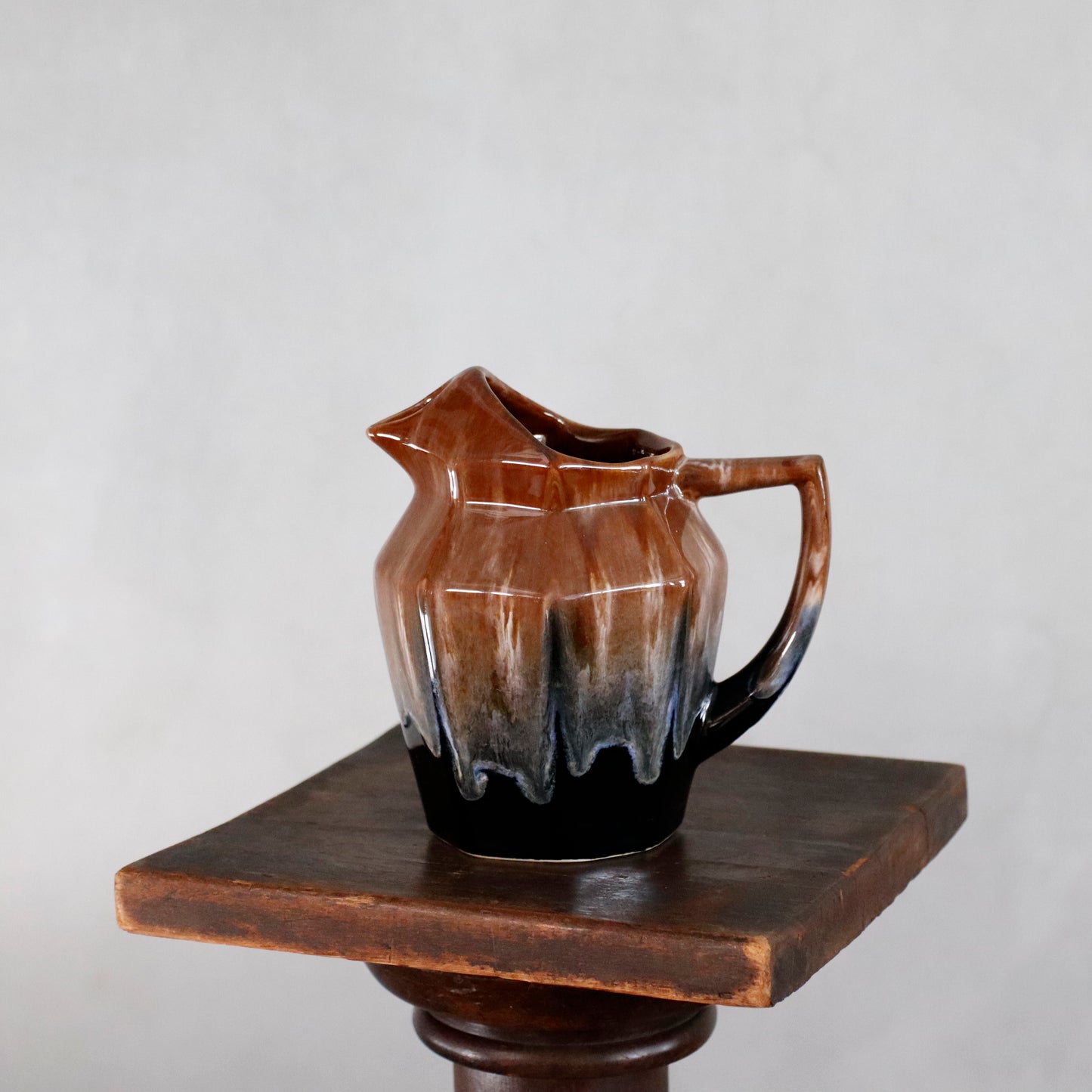 VINTAGE | Marble Octagonal Pitcher
