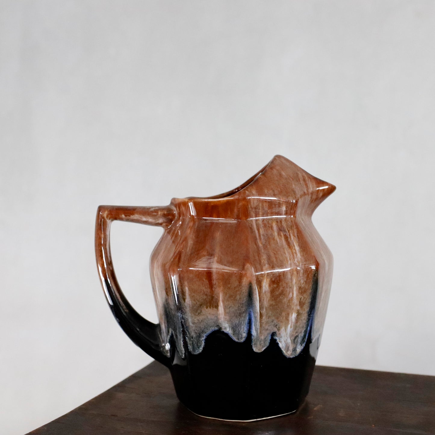 VINTAGE | Marble Octagonal Pitcher