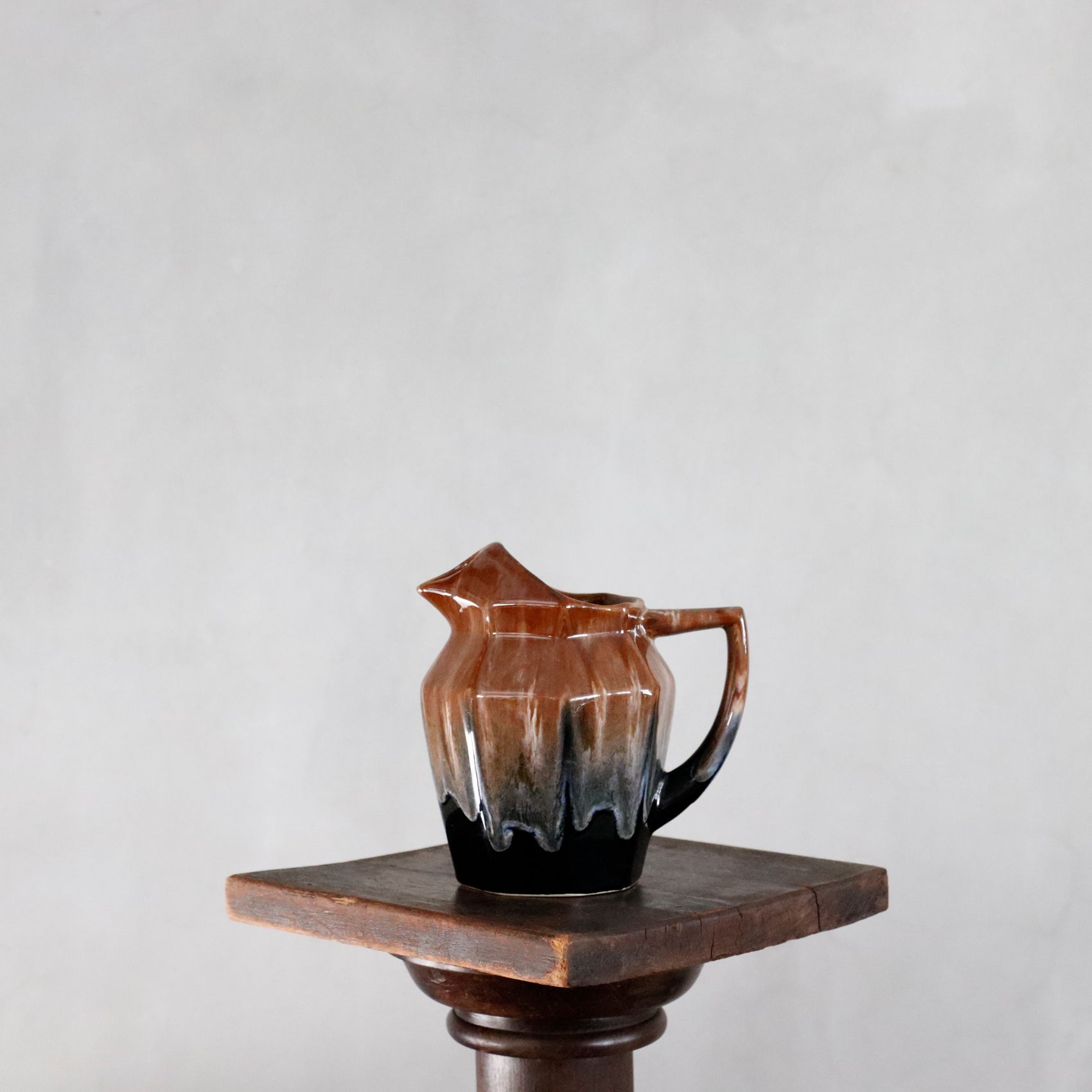VINTAGE | Marble Octagonal Pitcher