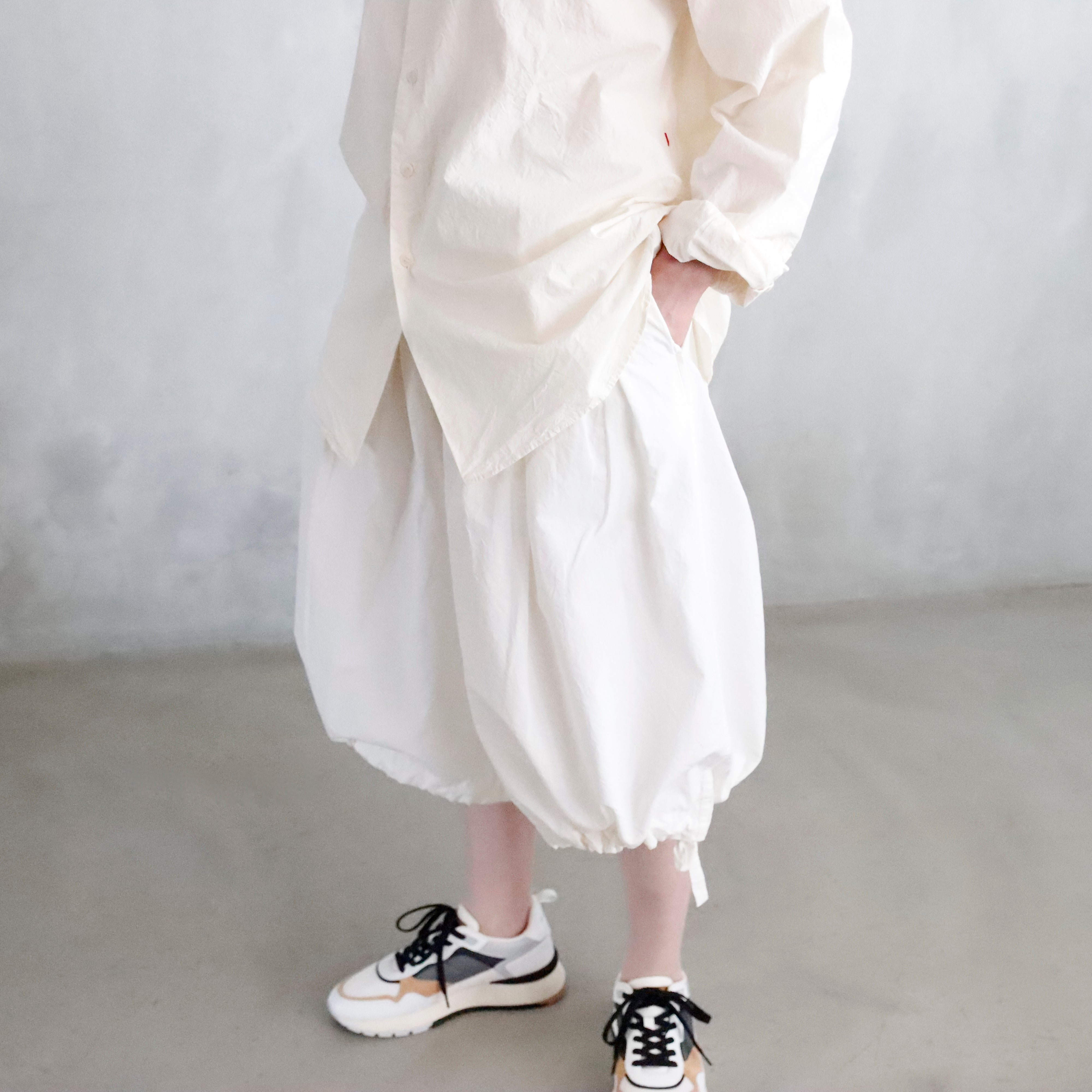 casey caseyサルエルパンツ CASEY CASEY ( ケイシーケイシー ) / JOG AH MILITAIRE PANT