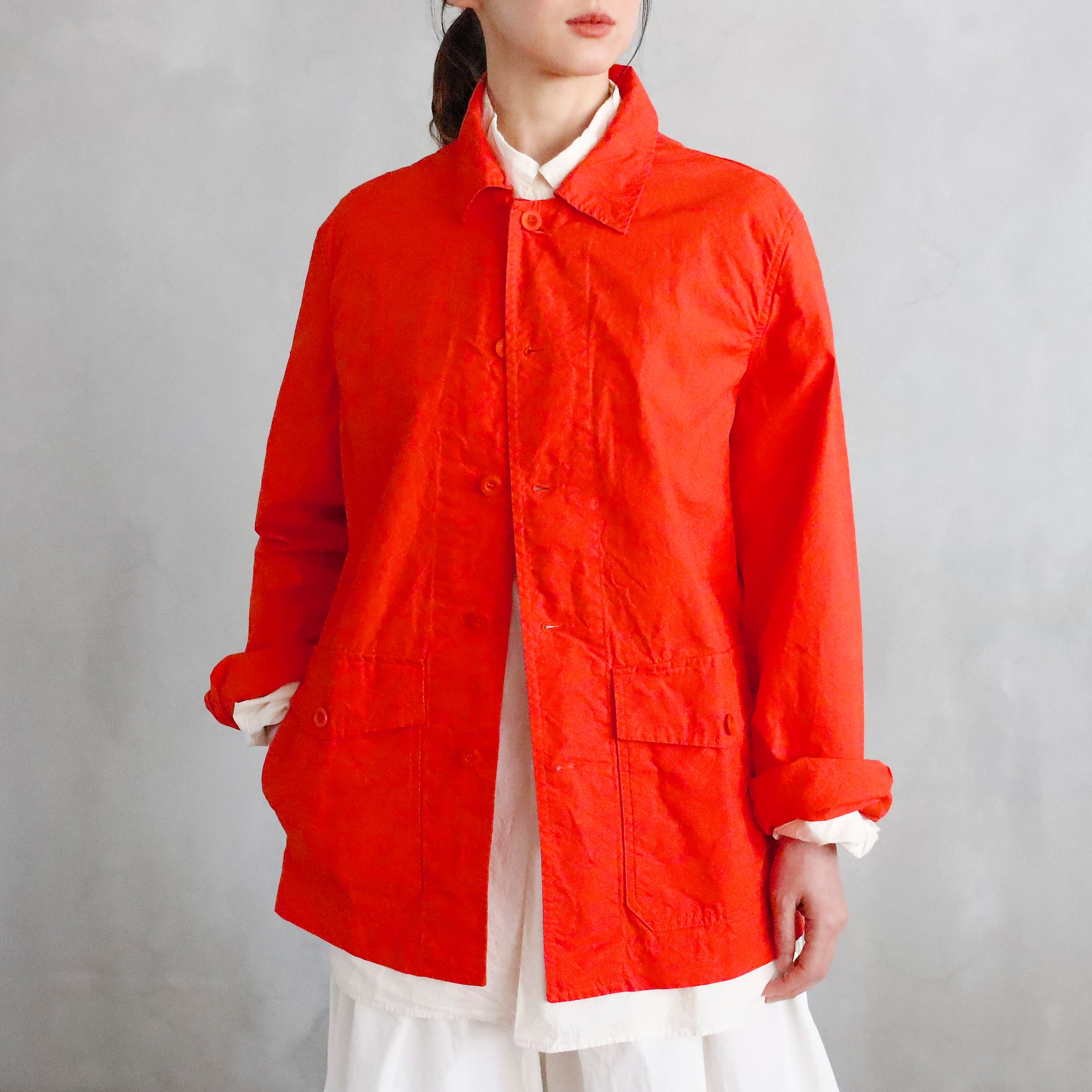 【関税込み】CASEY CASEY レッド Drays ジャケット 関税込み】CASEY CASEY レッド Drays ジャケット CASEY CASEY