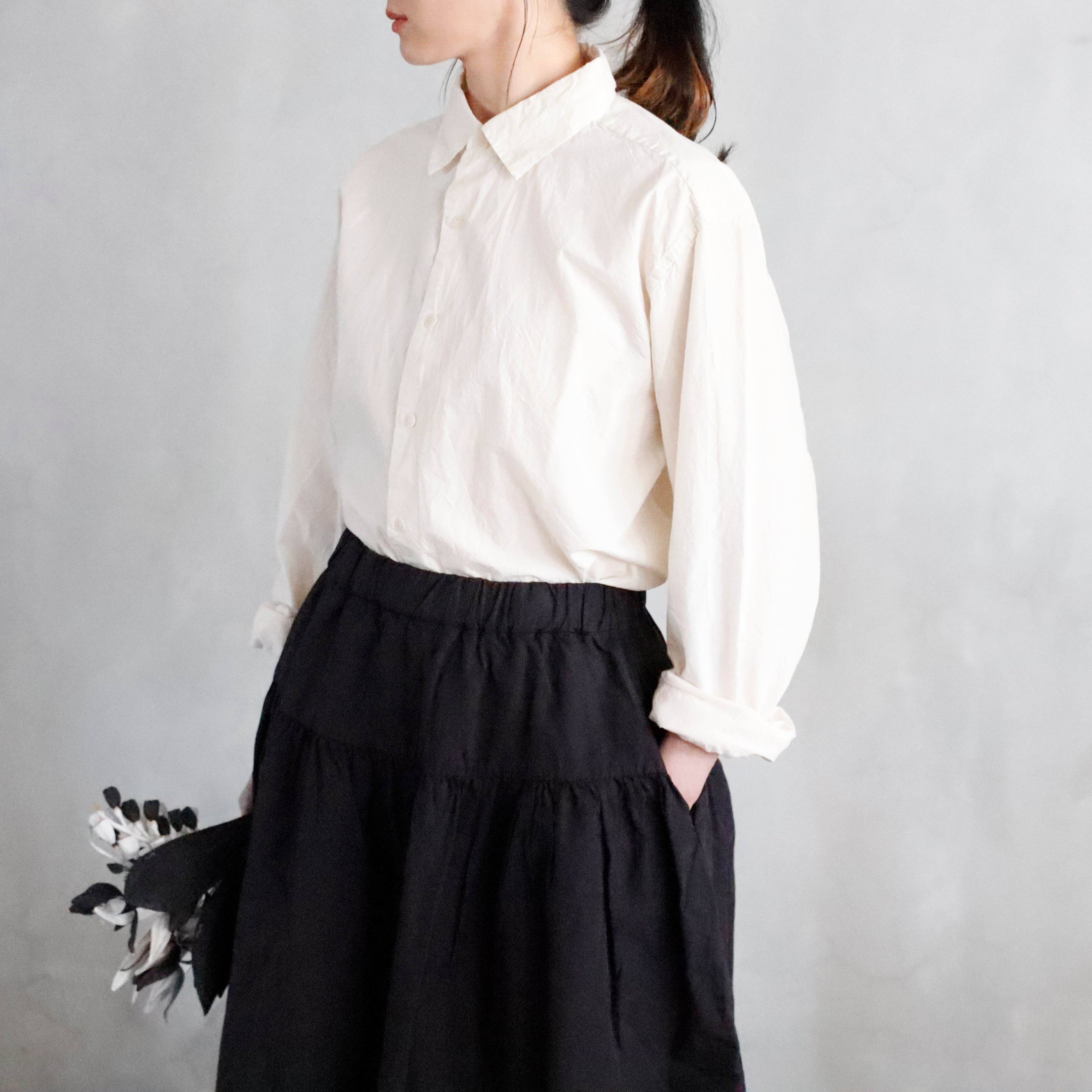 【じゅん】CASEY CASEY ケーシーケーシースカート CASEY/CASEY | BIG RACCOURCIE SHIRT – VISIONS