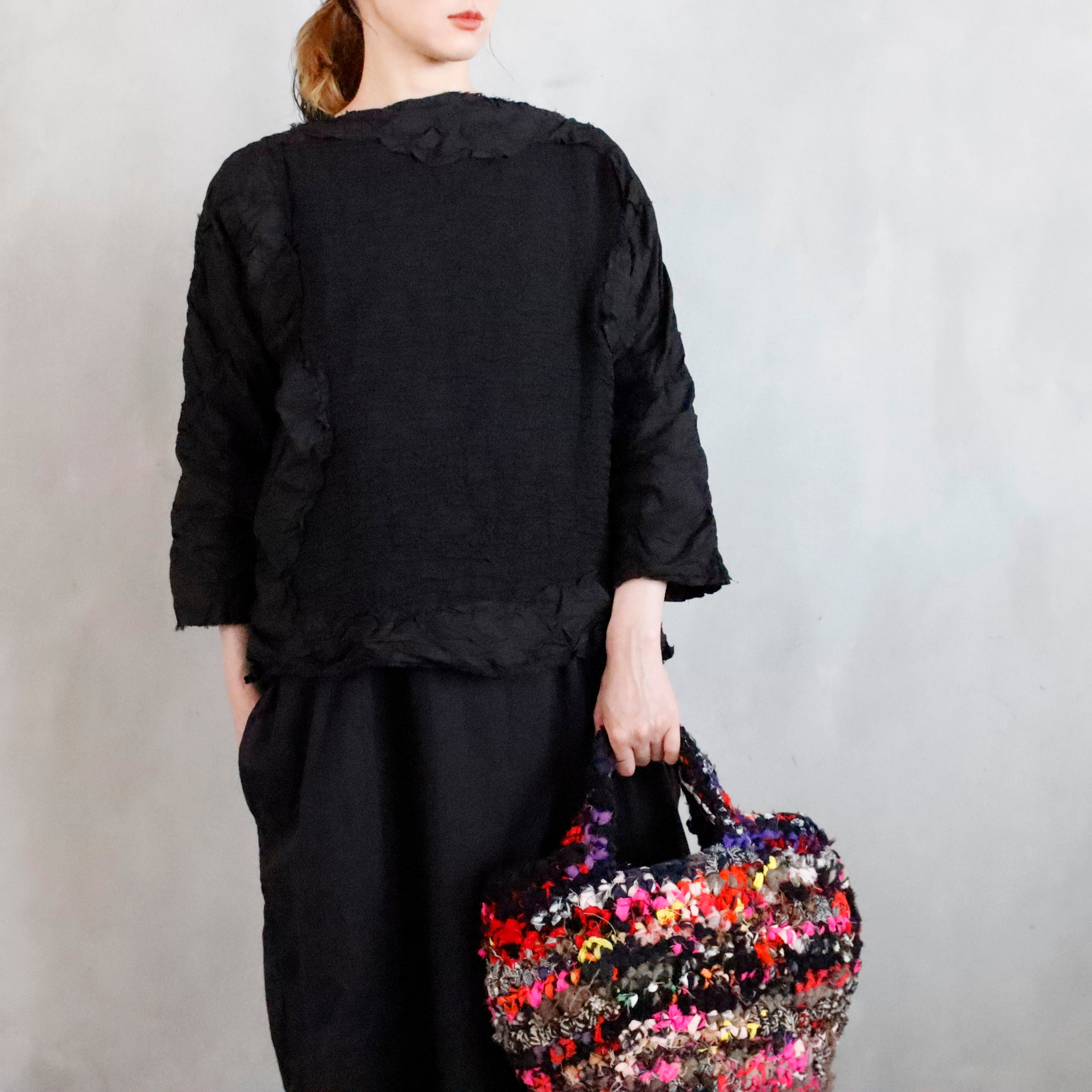 daniela gregis 編みバッグ カシミヤ daniela gregis 編みバッグ カシミヤ