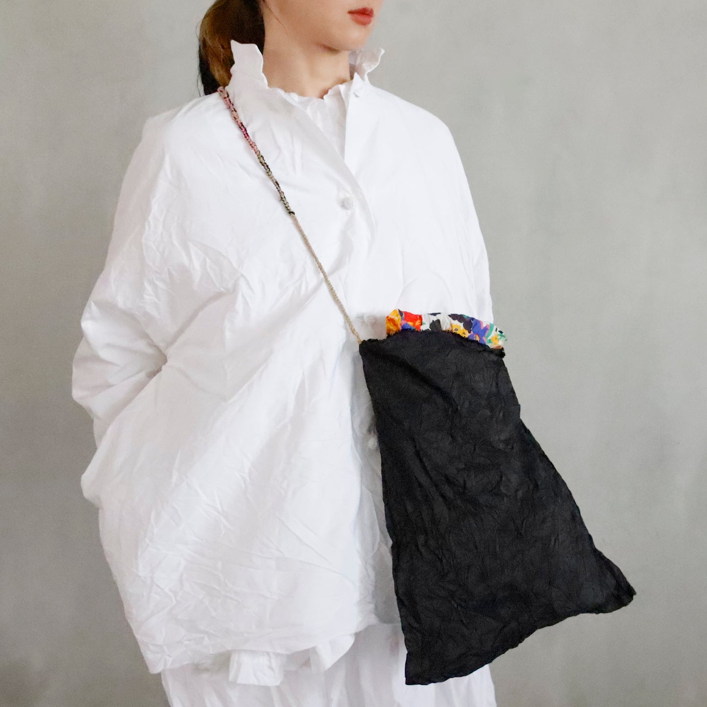 daniela gregis | reversible jacket camicia luglio lavata