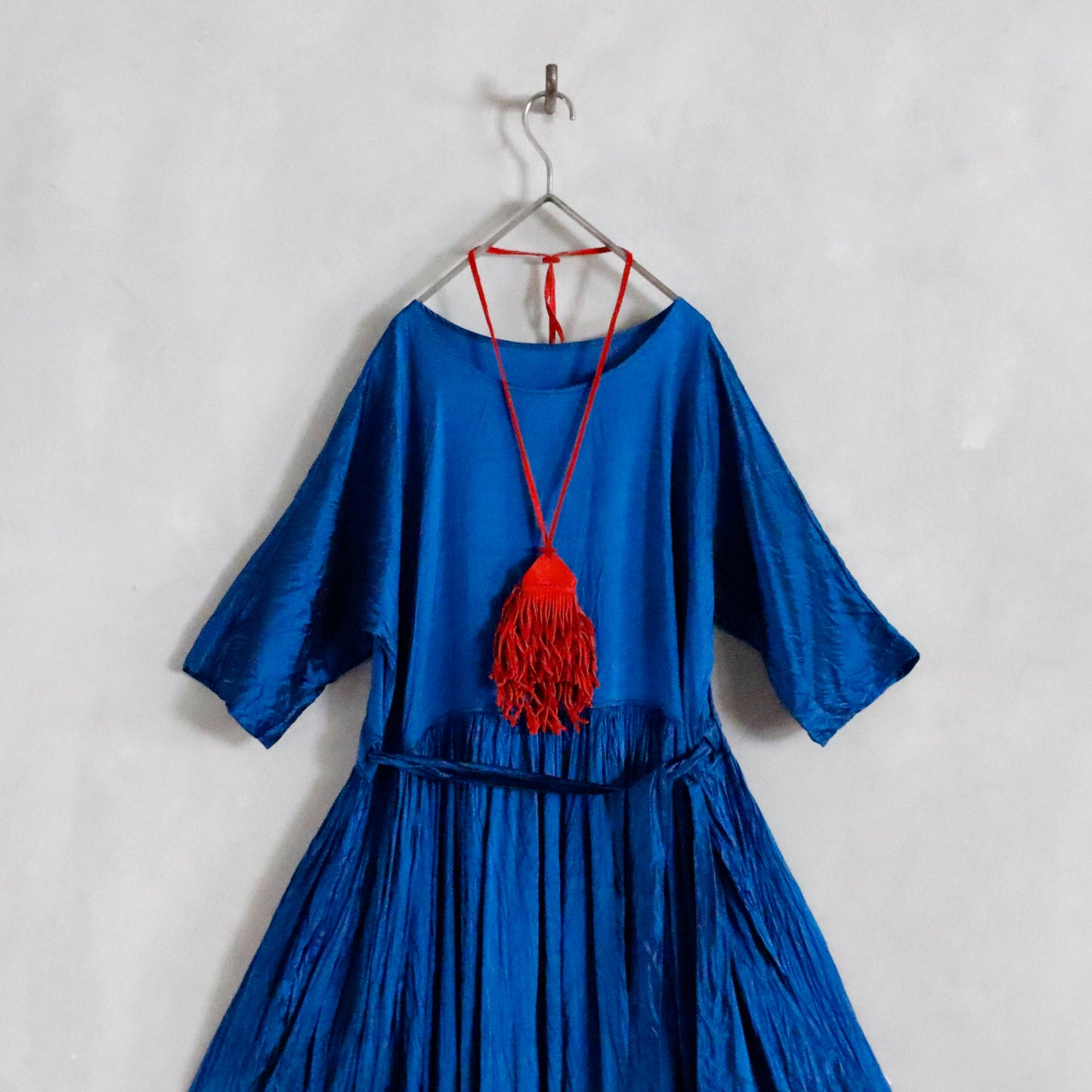 CHRISTIAN PEAU | CP WR 002 SILK DRESS