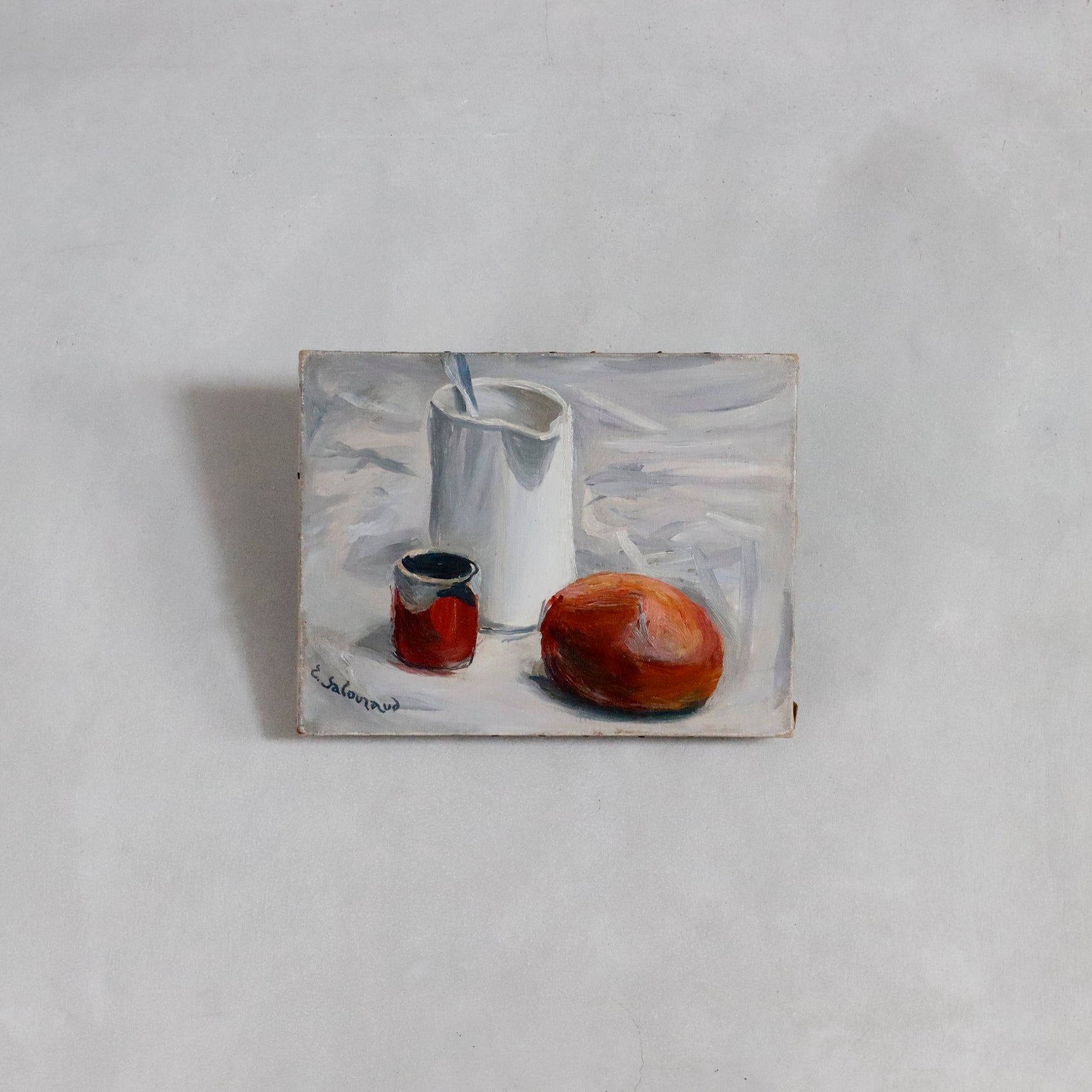 Oil Painting | Emile Sabouraud