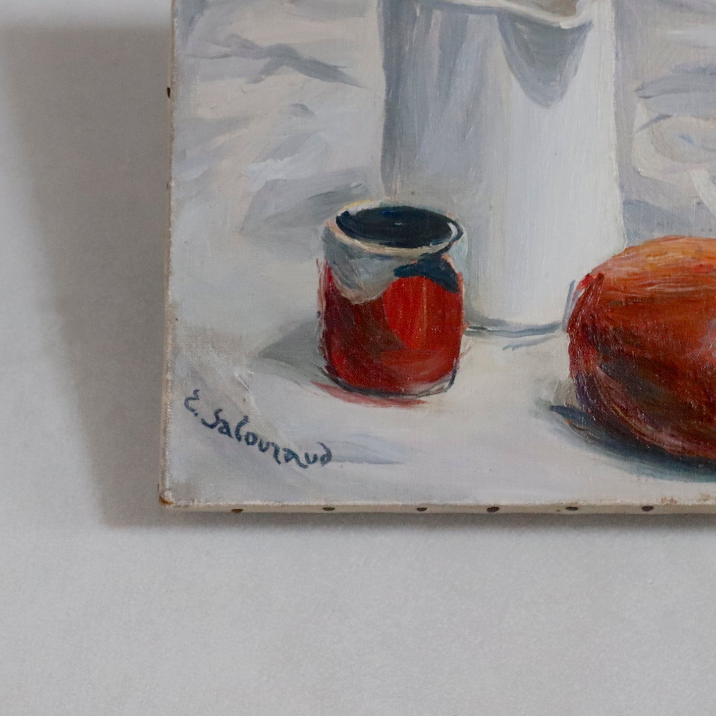 Oil Painting | Emile Sabouraud