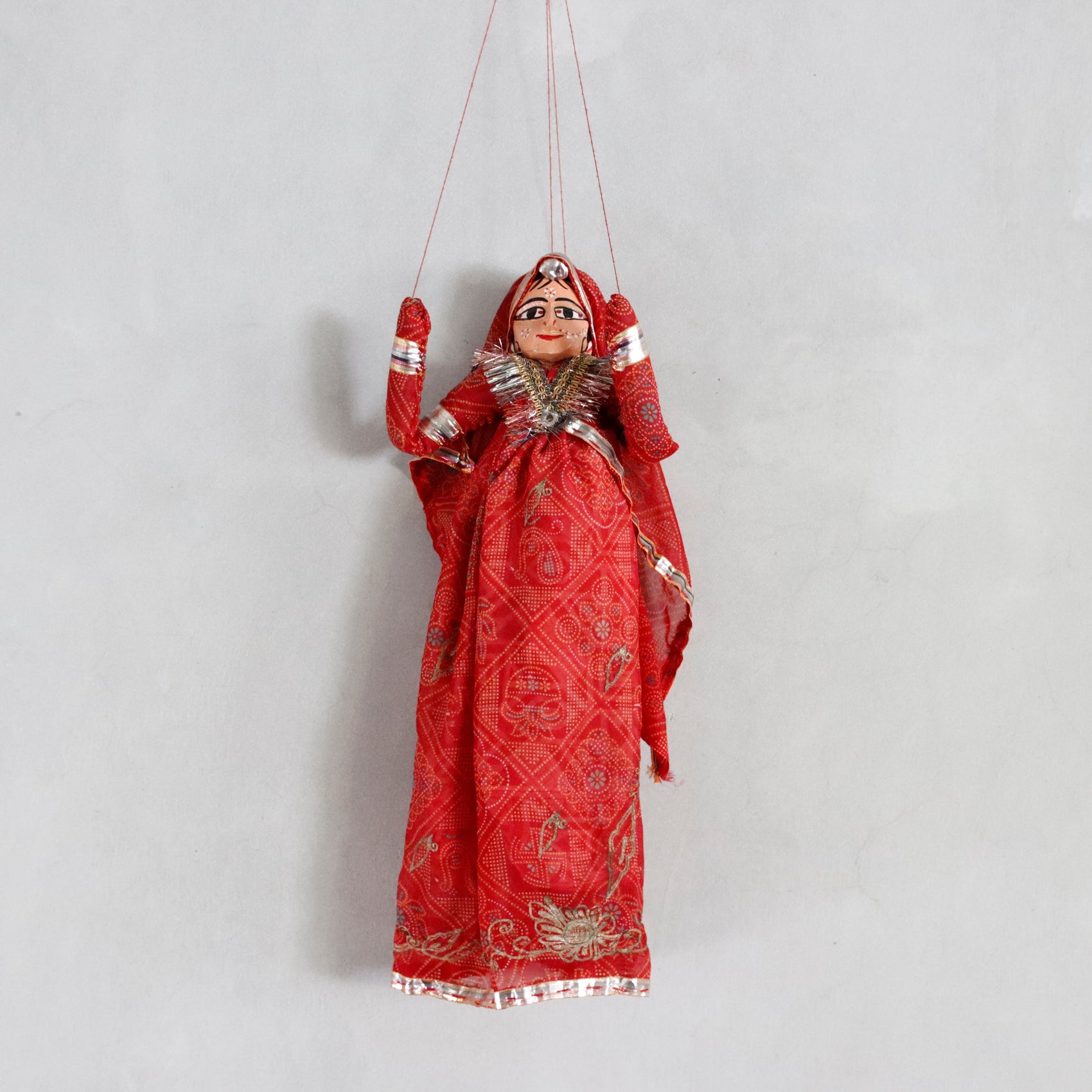Vinatge | Indian Female Marionette