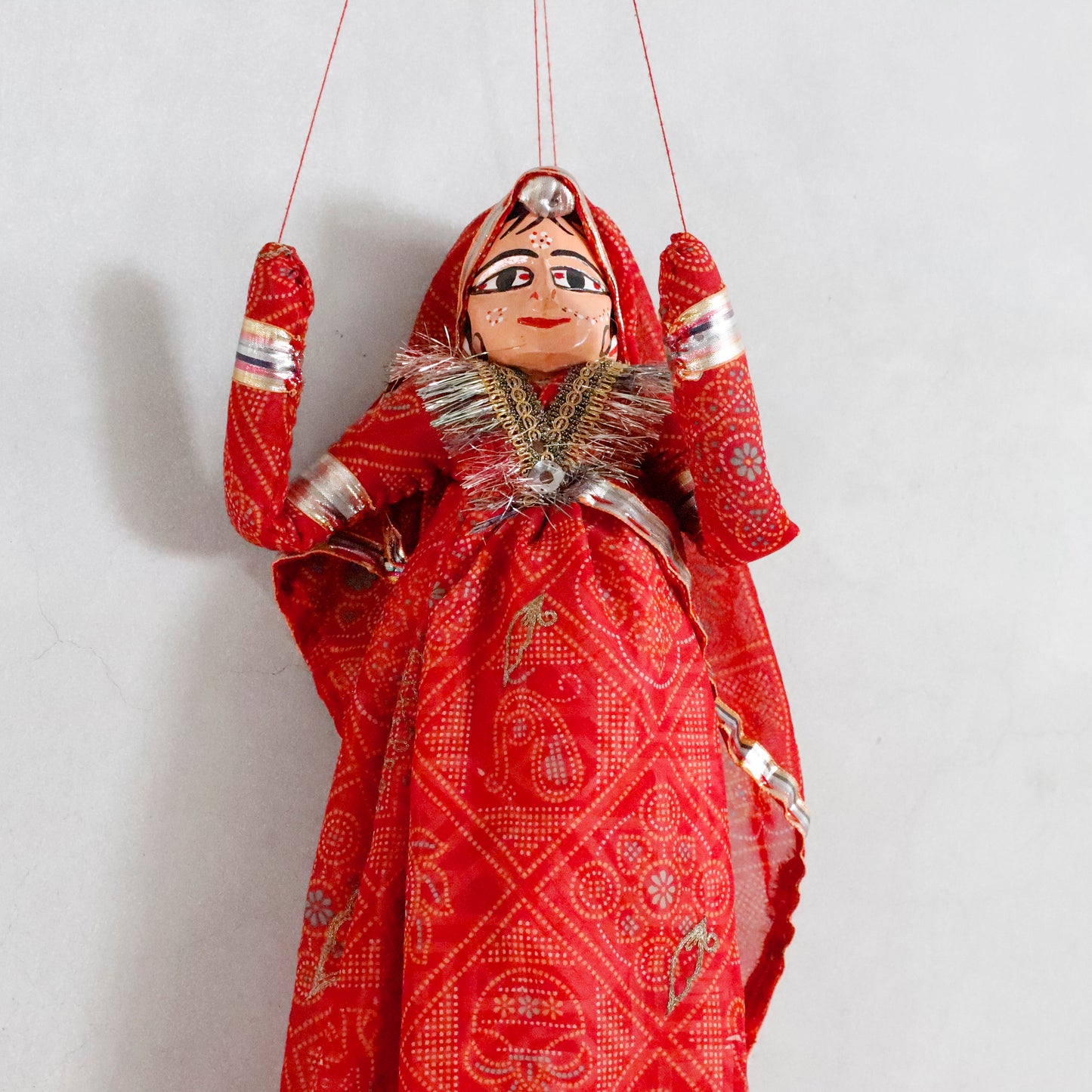 Vinatge | Indian Female Marionette