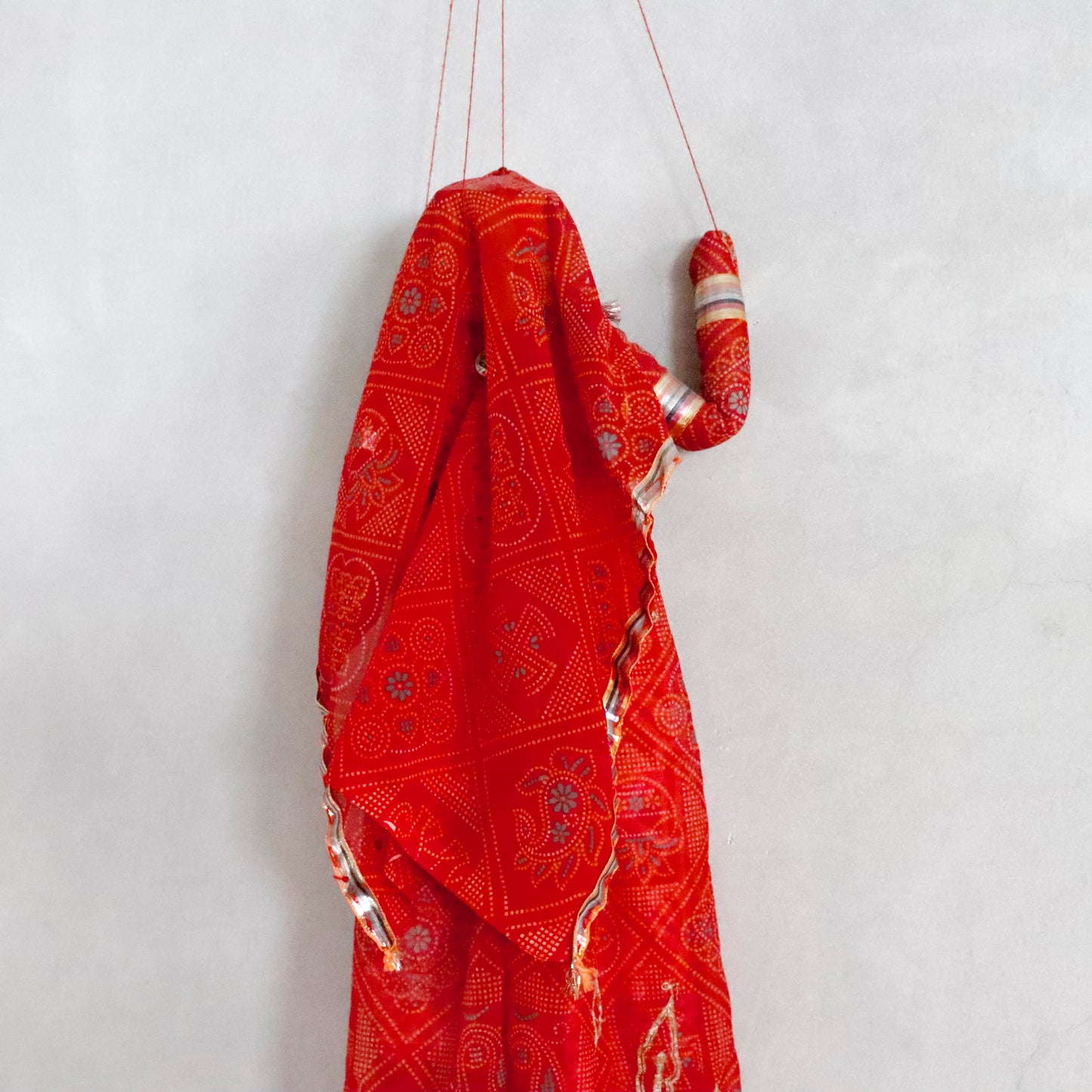 Vinatge | Indian Female Marionette