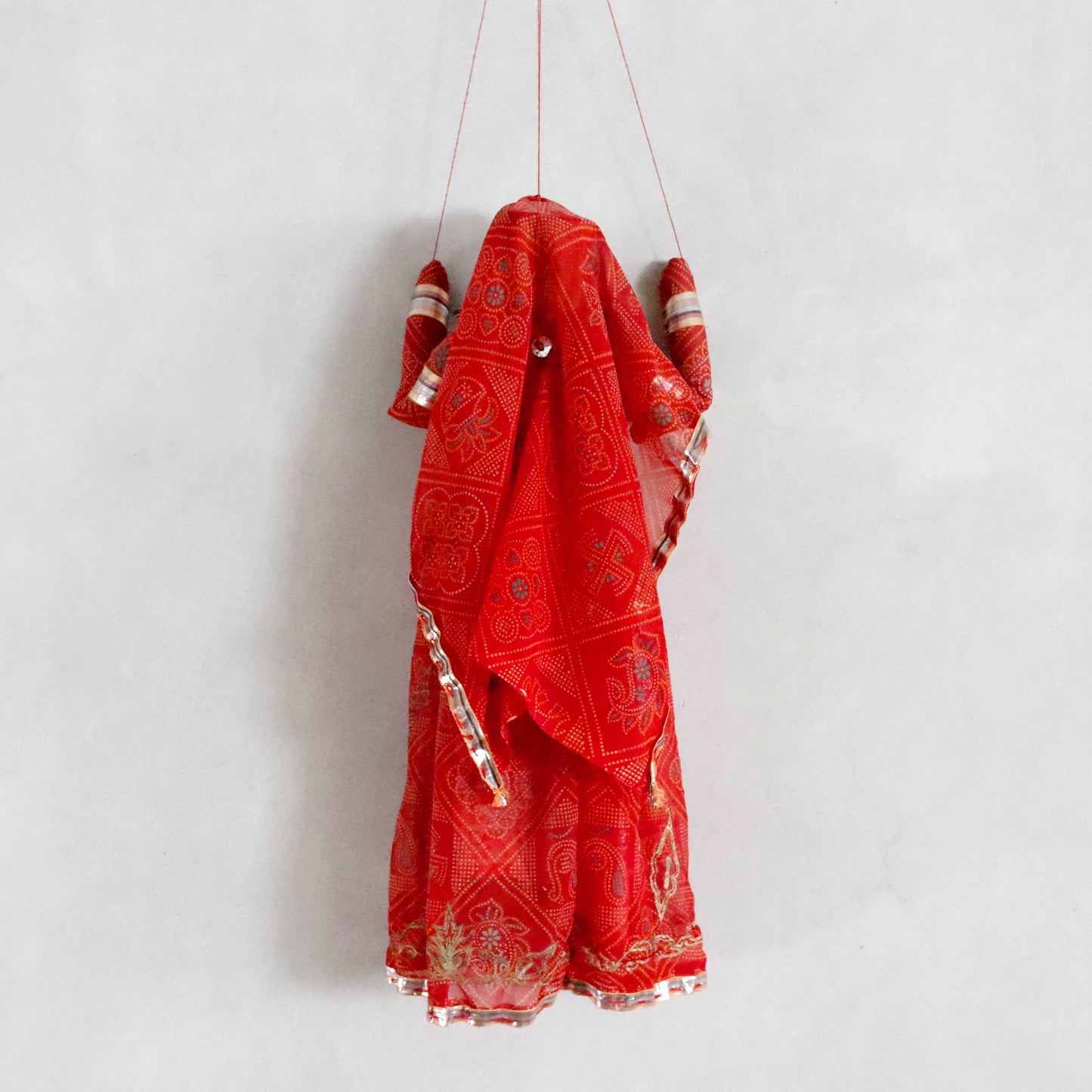 Vinatge | Indian Female Marionette