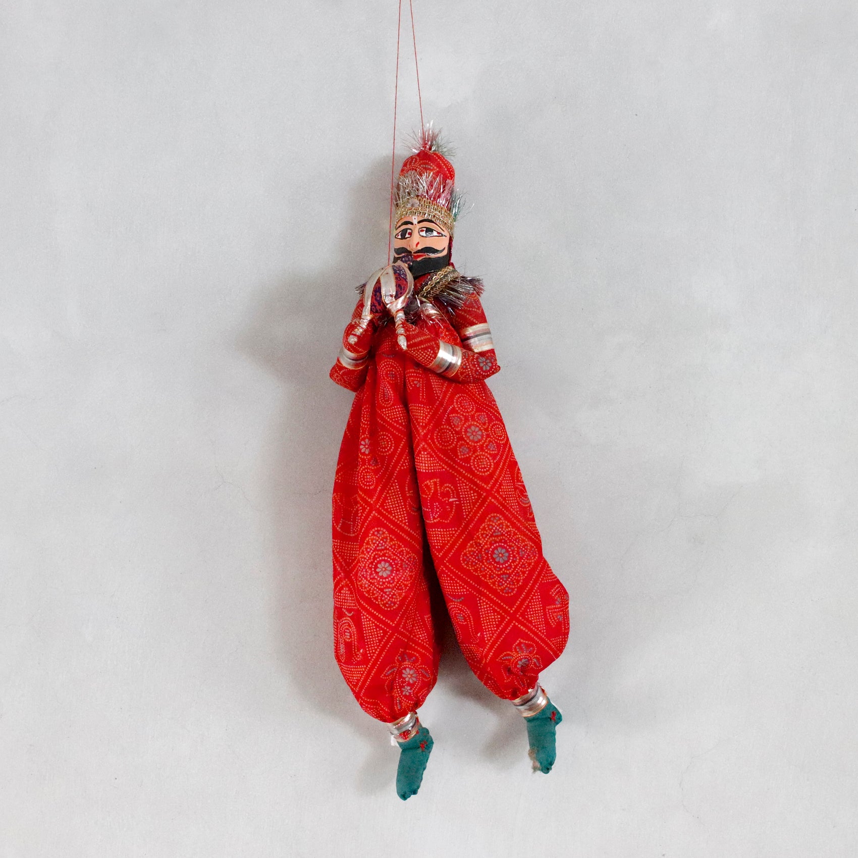Vinatge | Indian Male Marionette