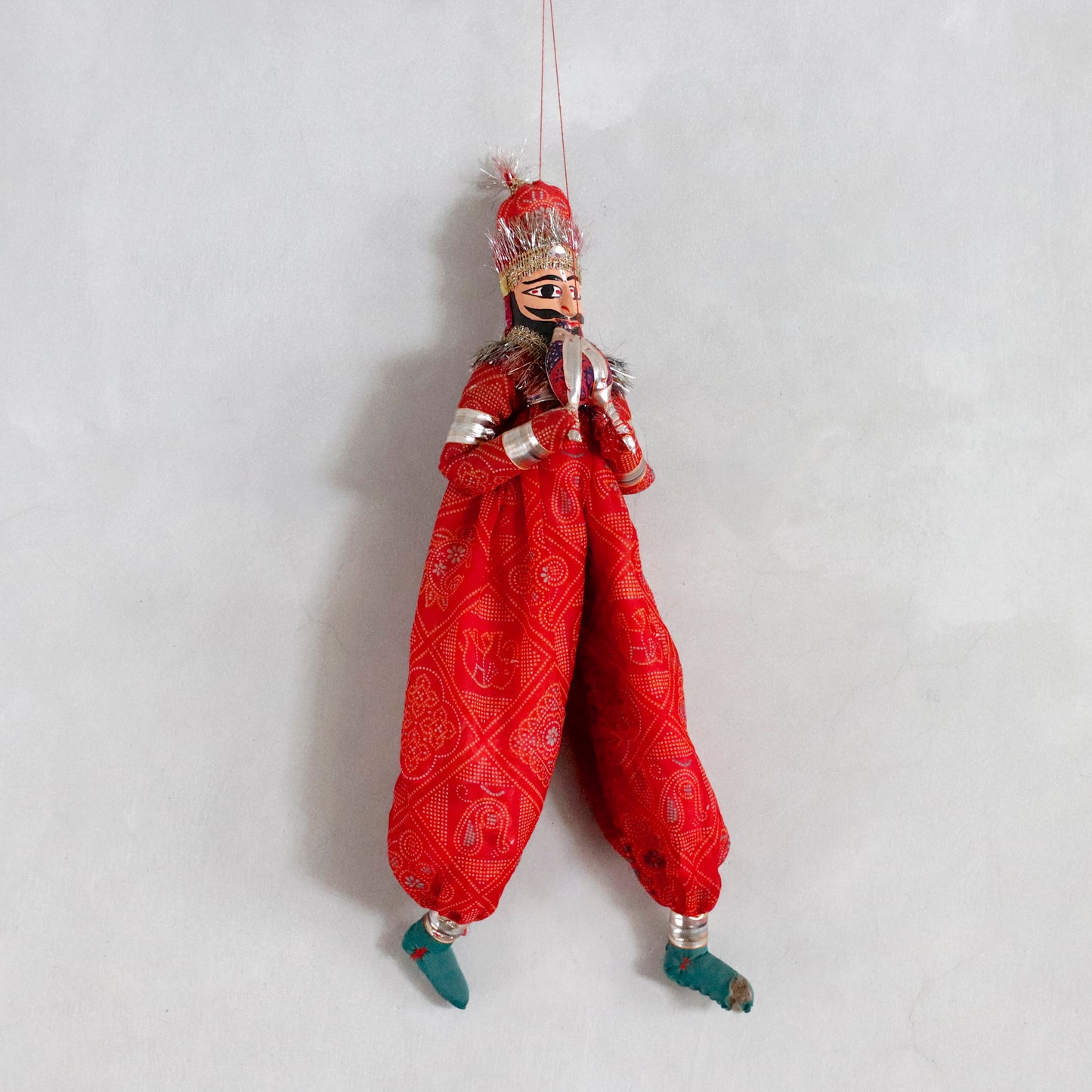 Vinatge | Indian Male Marionette