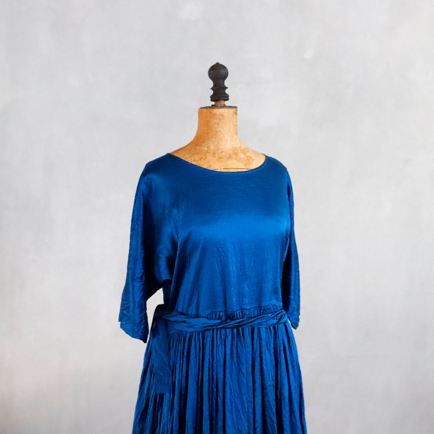 CHRISTIAN PEAU | CP WR 002 SILK DRESS