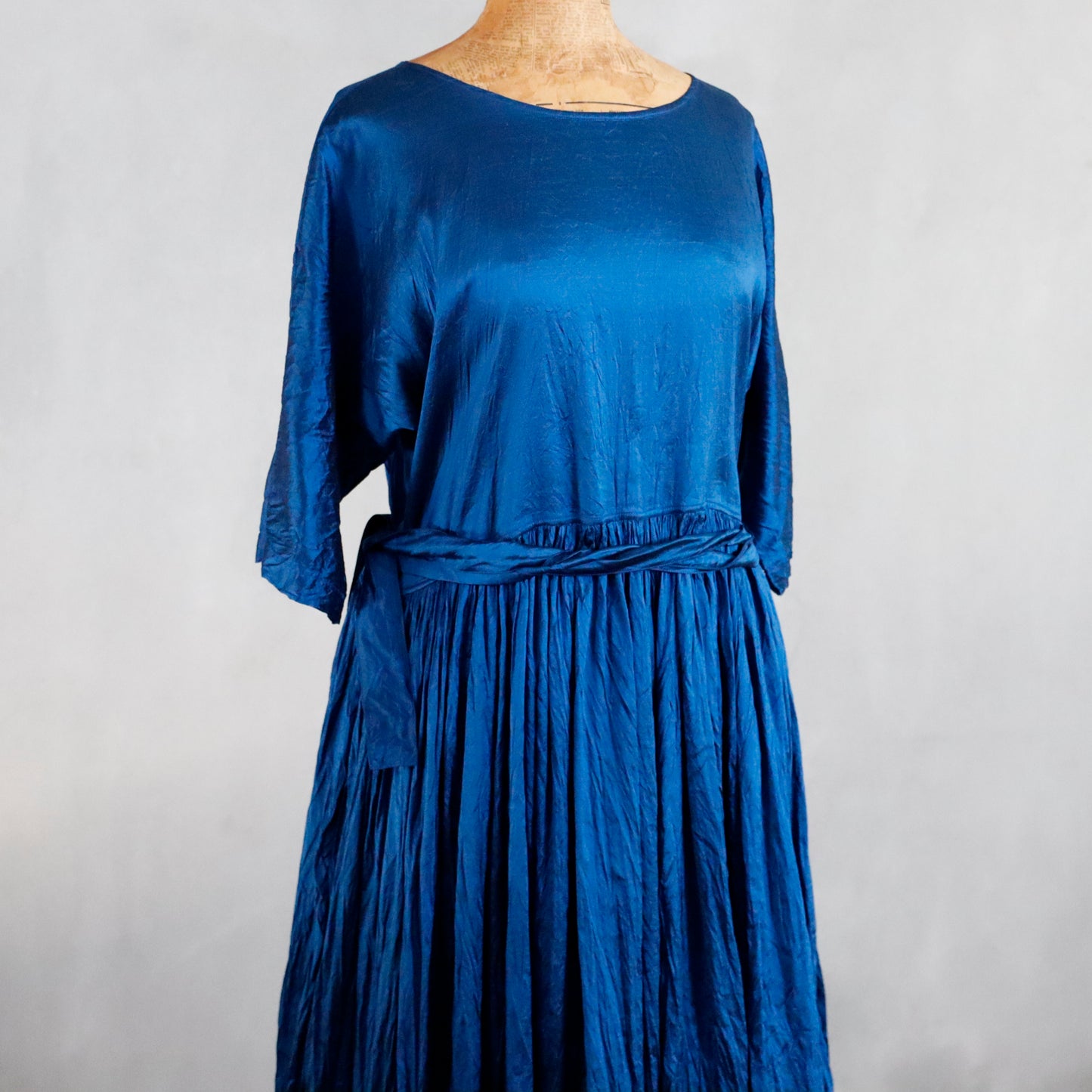 CHRISTIAN PEAU | CP WR 002 SILK DRESS