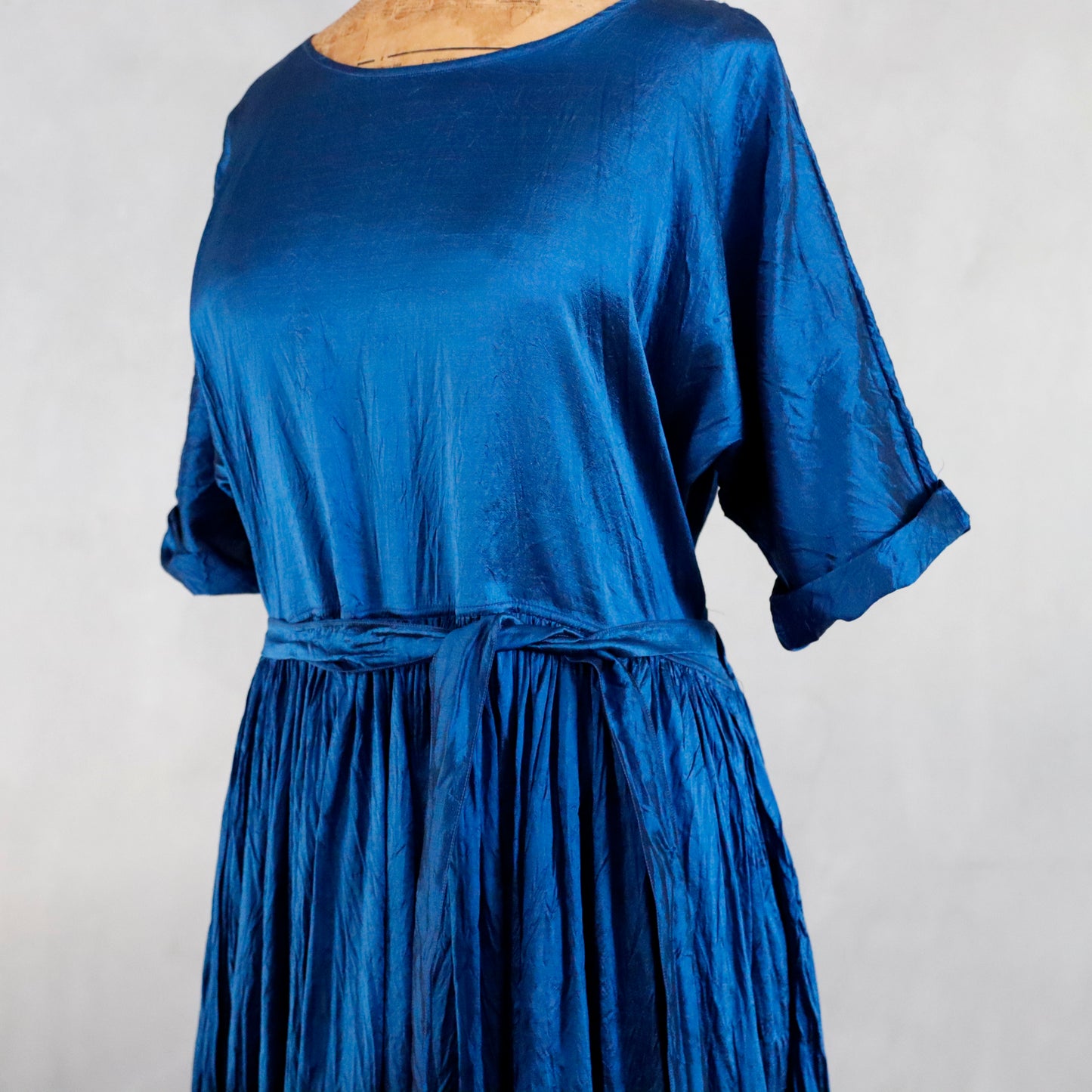CHRISTIAN PEAU | CP WR 002 SILK DRESS