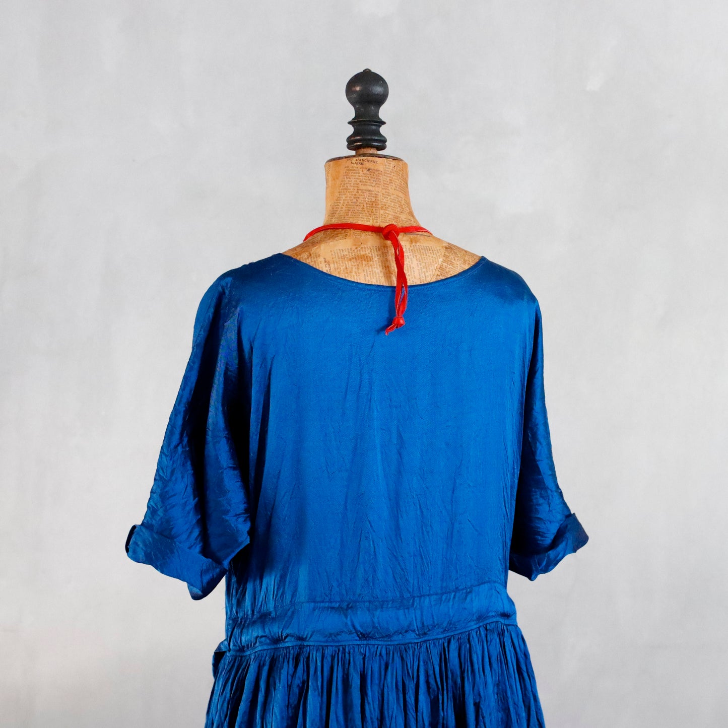 CHRISTIAN PEAU | CP WR 002 SILK DRESS