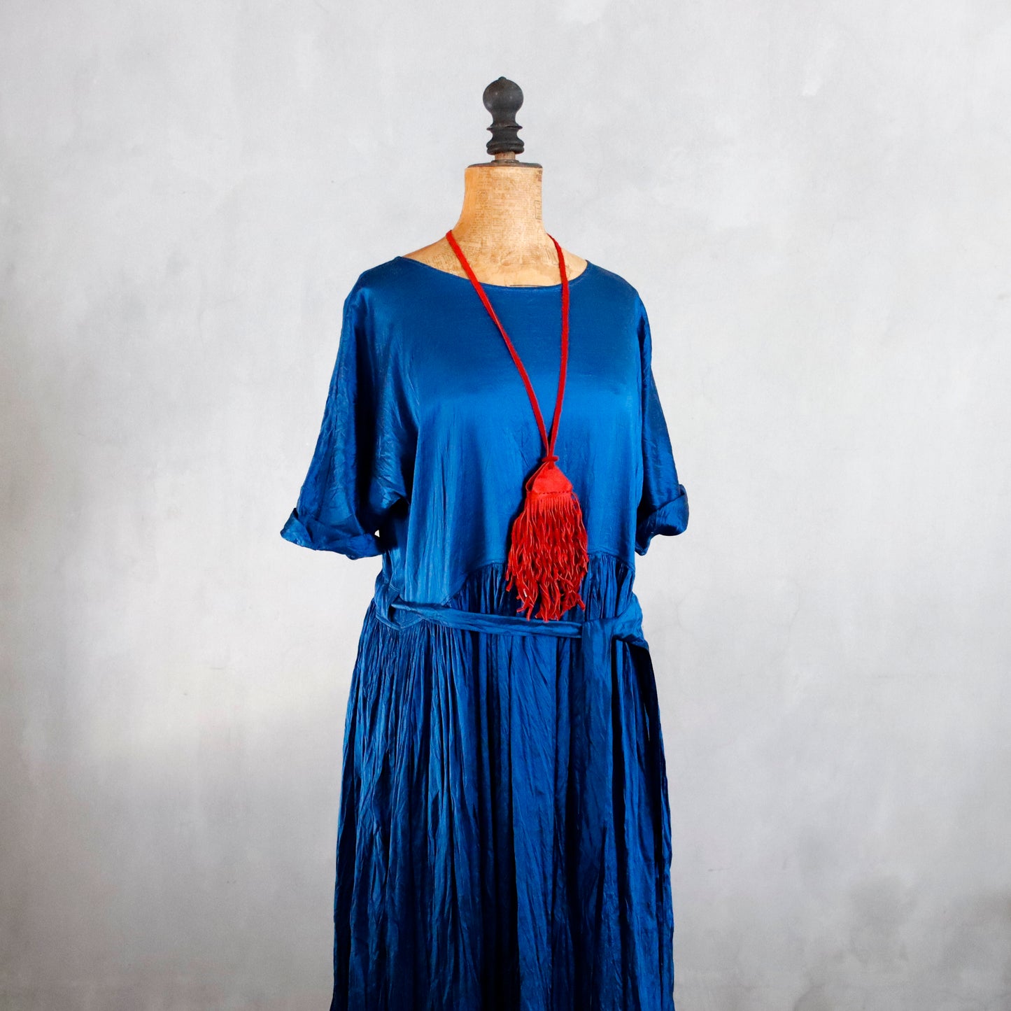 CHRISTIAN PEAU | CP WR 002 SILK DRESS